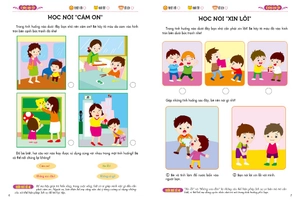 bé yêu đi mẫu giáo - rèn luyện eq (b) - Ảnh 3