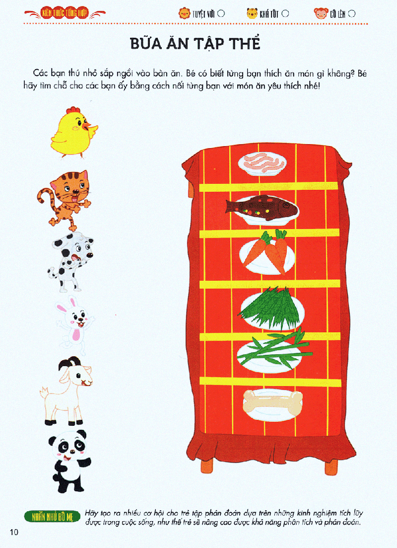 bé yêu đi mẫu giáo - rèn luyện iq (a) - Ảnh 10