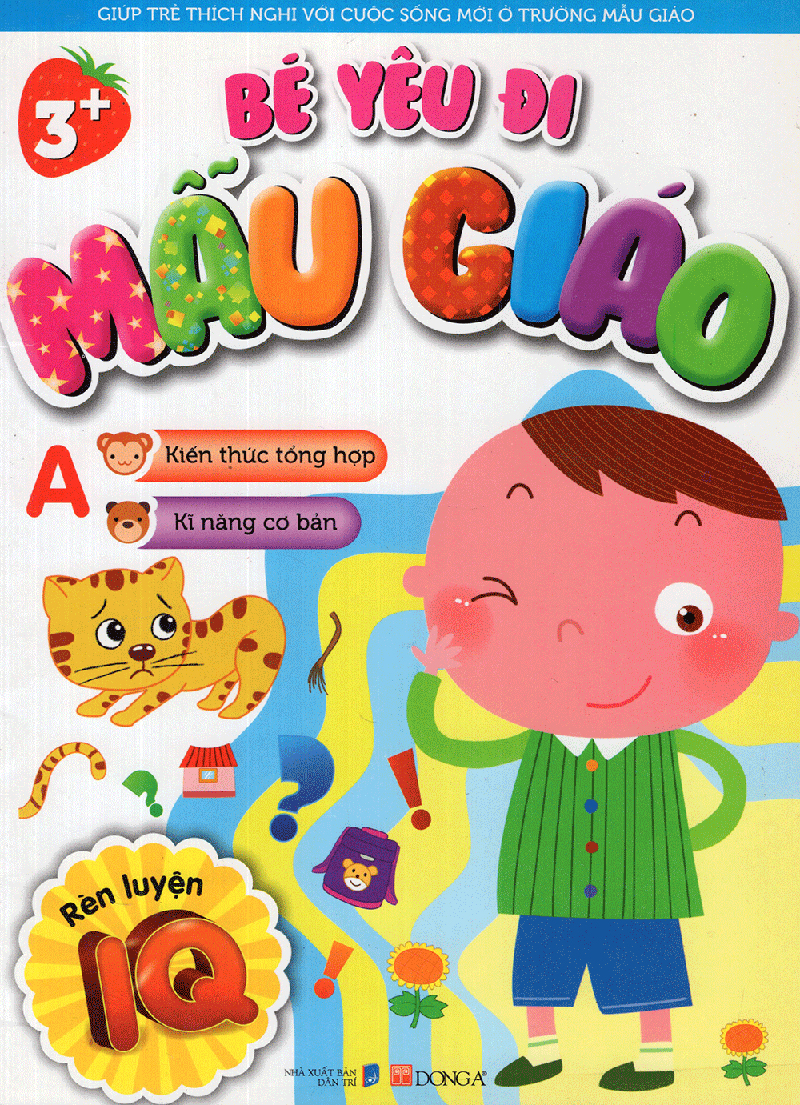 bé yêu đi mẫu giáo - rèn luyện iq (a) - Ảnh 2