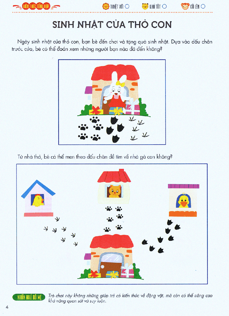 bé yêu đi mẫu giáo - rèn luyện iq (a) - Ảnh 4