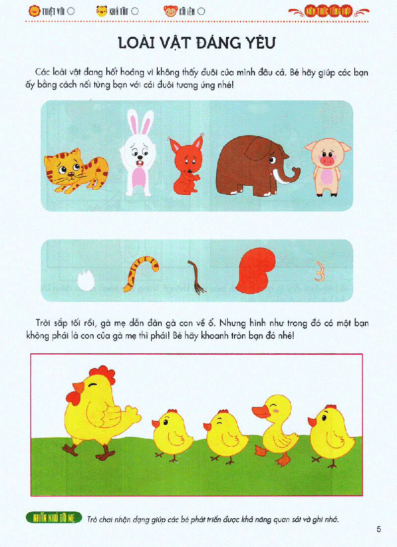 bé yêu đi mẫu giáo - rèn luyện iq (a) - Ảnh 5