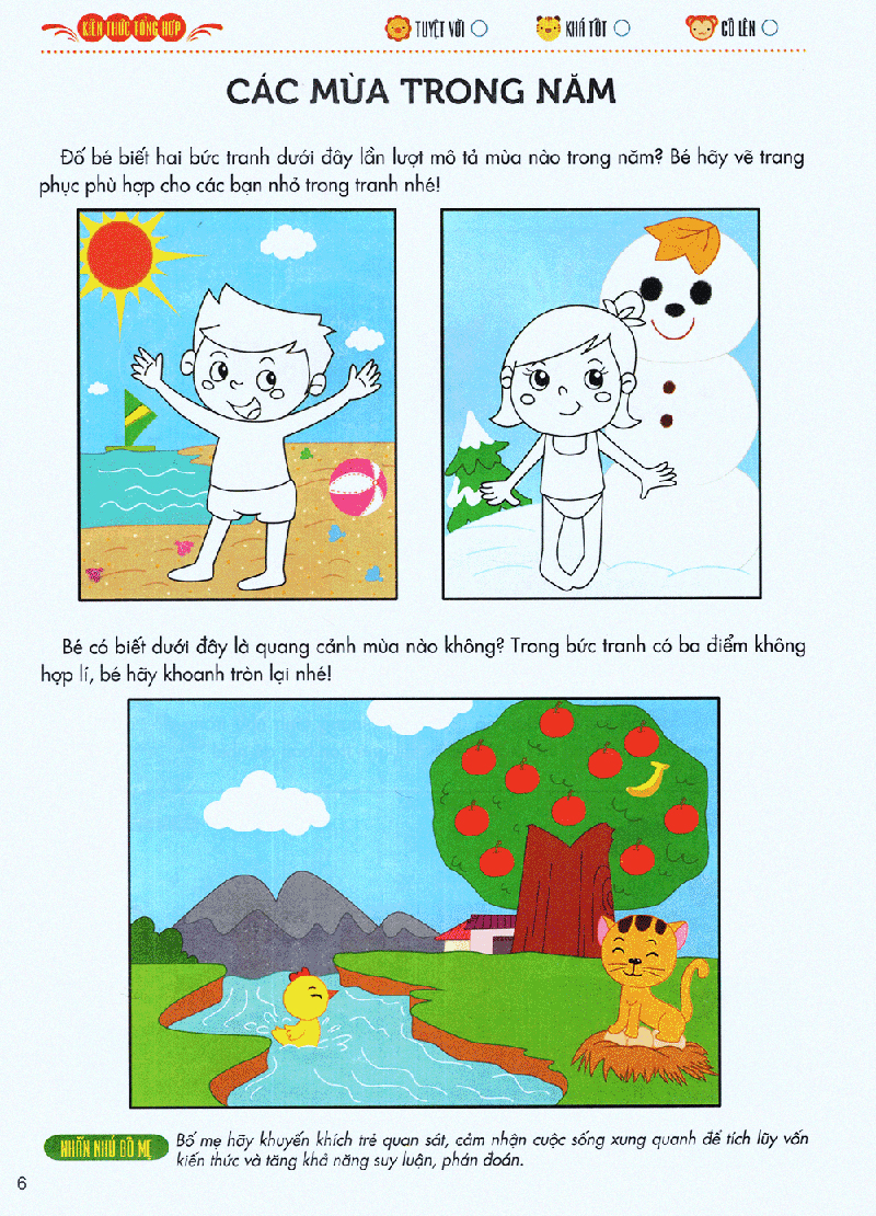 bé yêu đi mẫu giáo - rèn luyện iq (a) - Ảnh 6