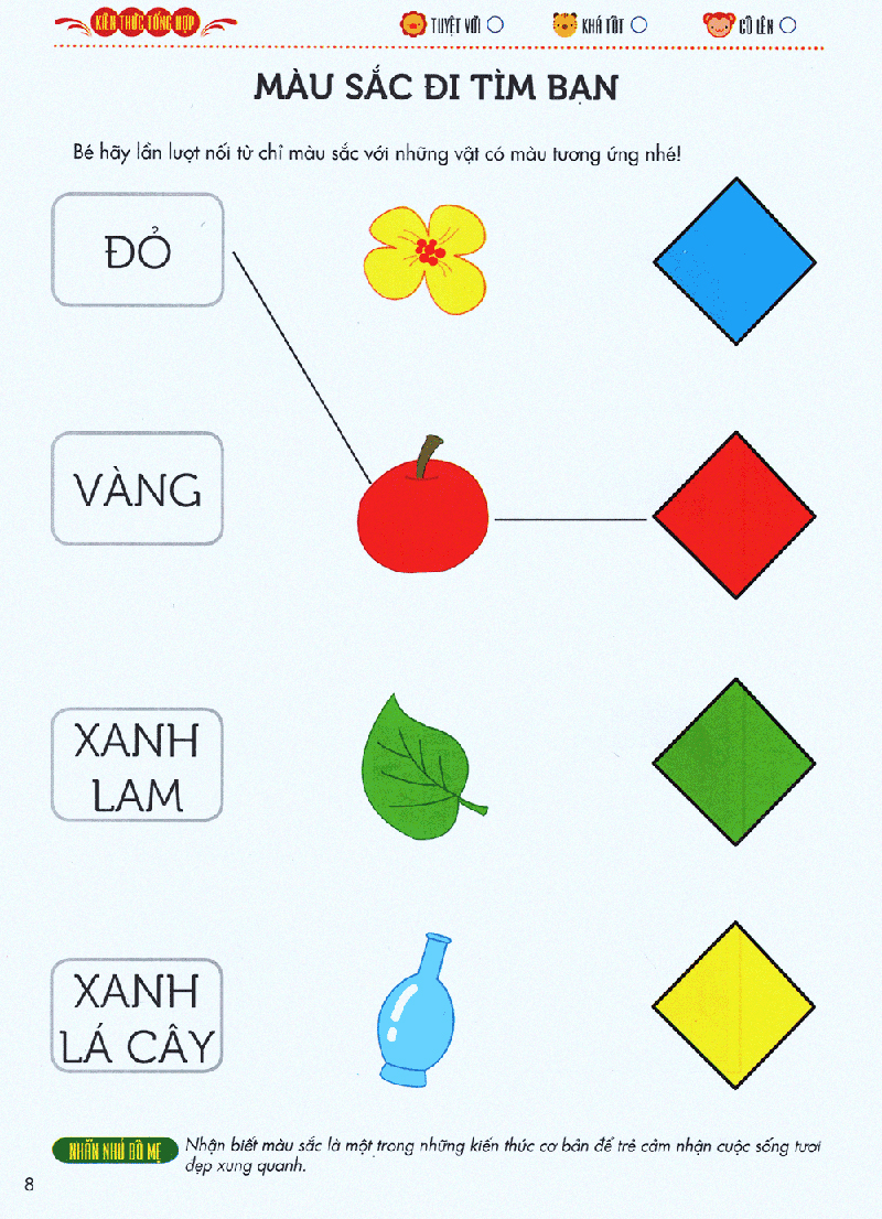 bé yêu đi mẫu giáo - rèn luyện iq (a) - Ảnh 8