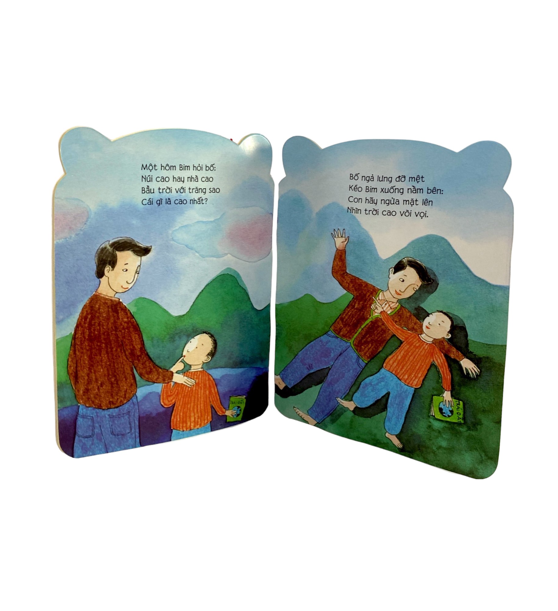 bé yêu khám phá - cao và thấp - Ảnh 2