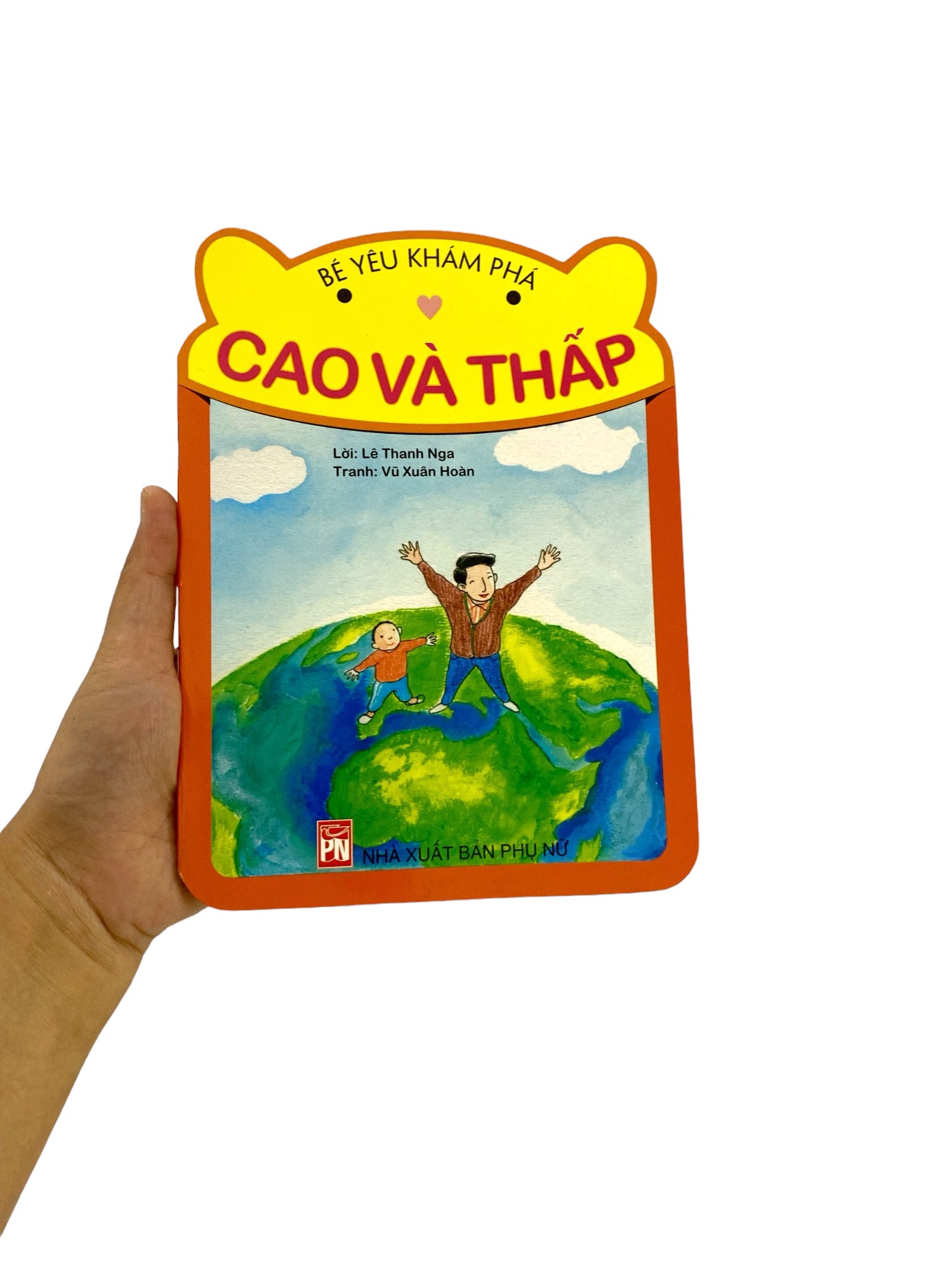 bé yêu khám phá - cao và thấp - Ảnh 6