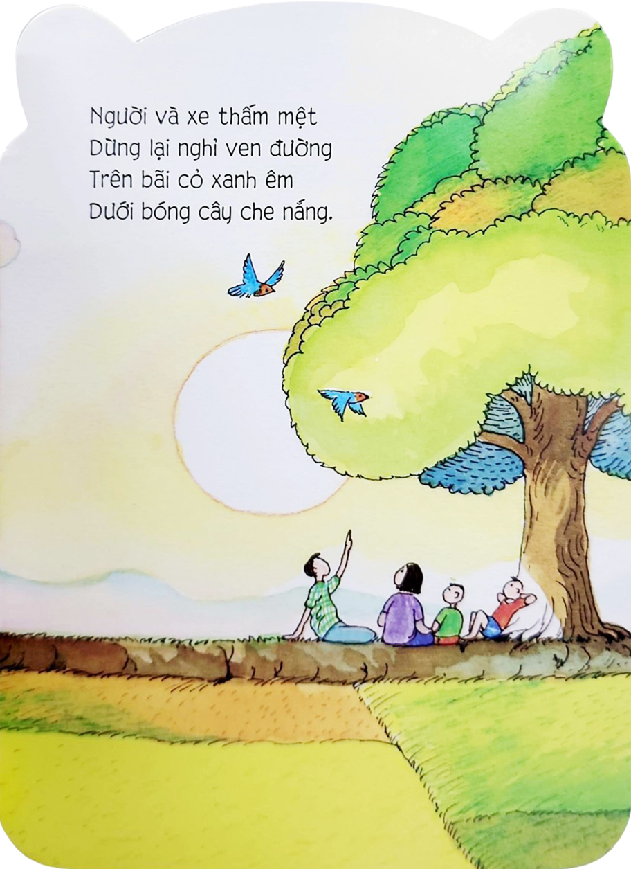 bé yêu khám phá - gần và xa - Ảnh 3