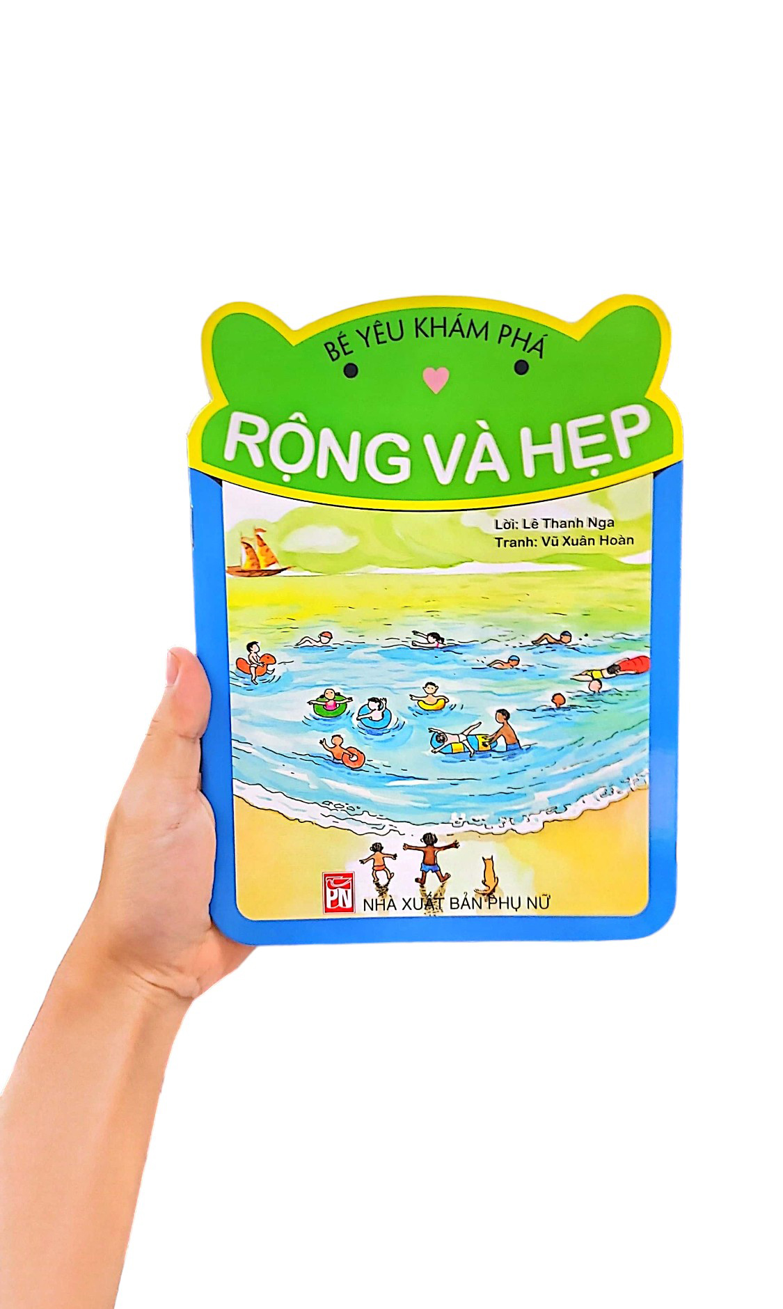 bé yêu khám phá - rộng và hẹp - Ảnh 8