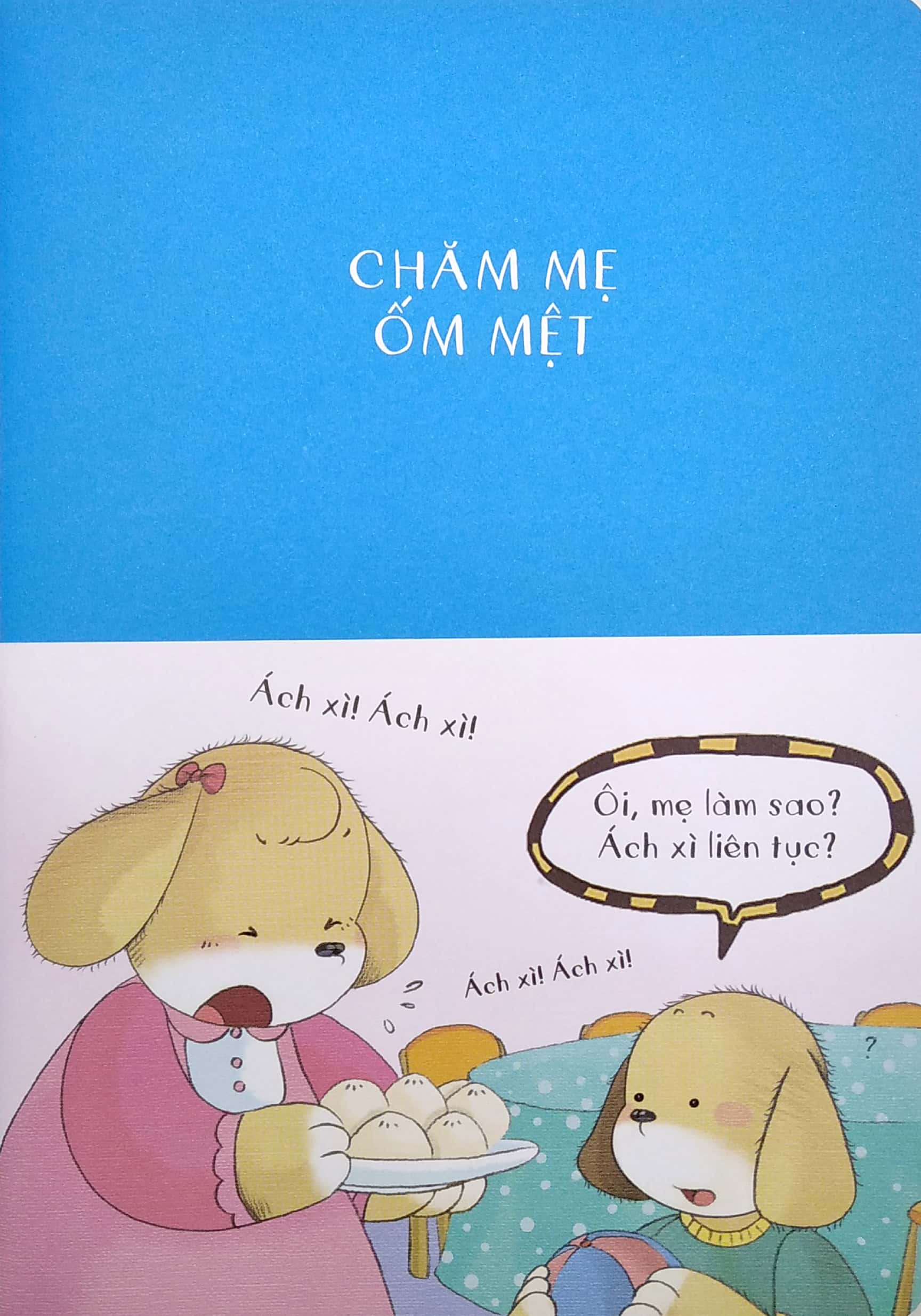 bé yêu ngoan ngoãn giỏi giang - chăm mẹ ốm mệt - Ảnh 3