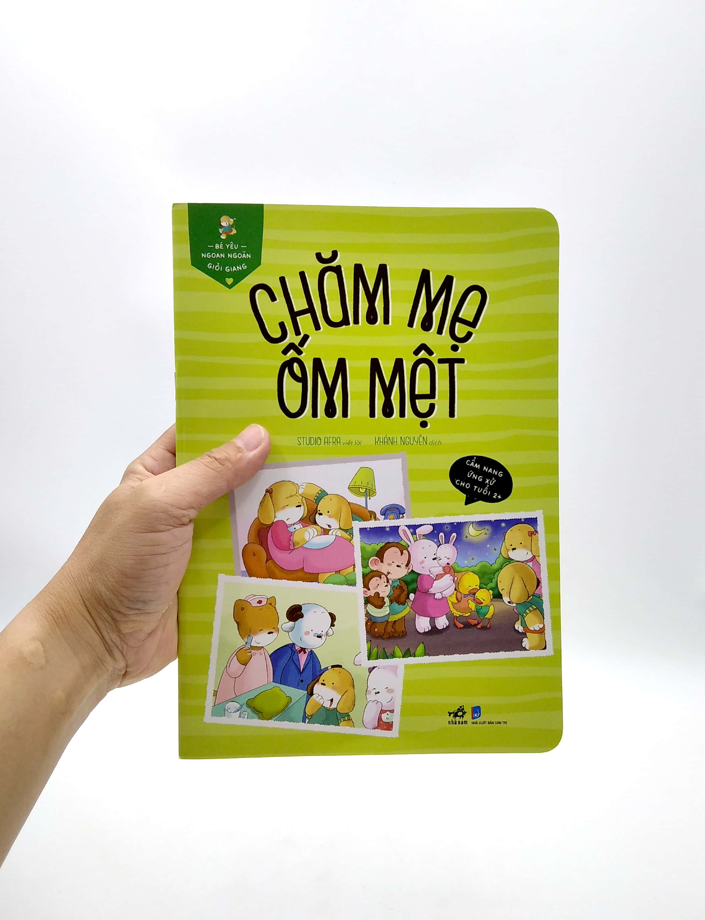 bé yêu ngoan ngoãn giỏi giang - chăm mẹ ốm mệt - Ảnh 7