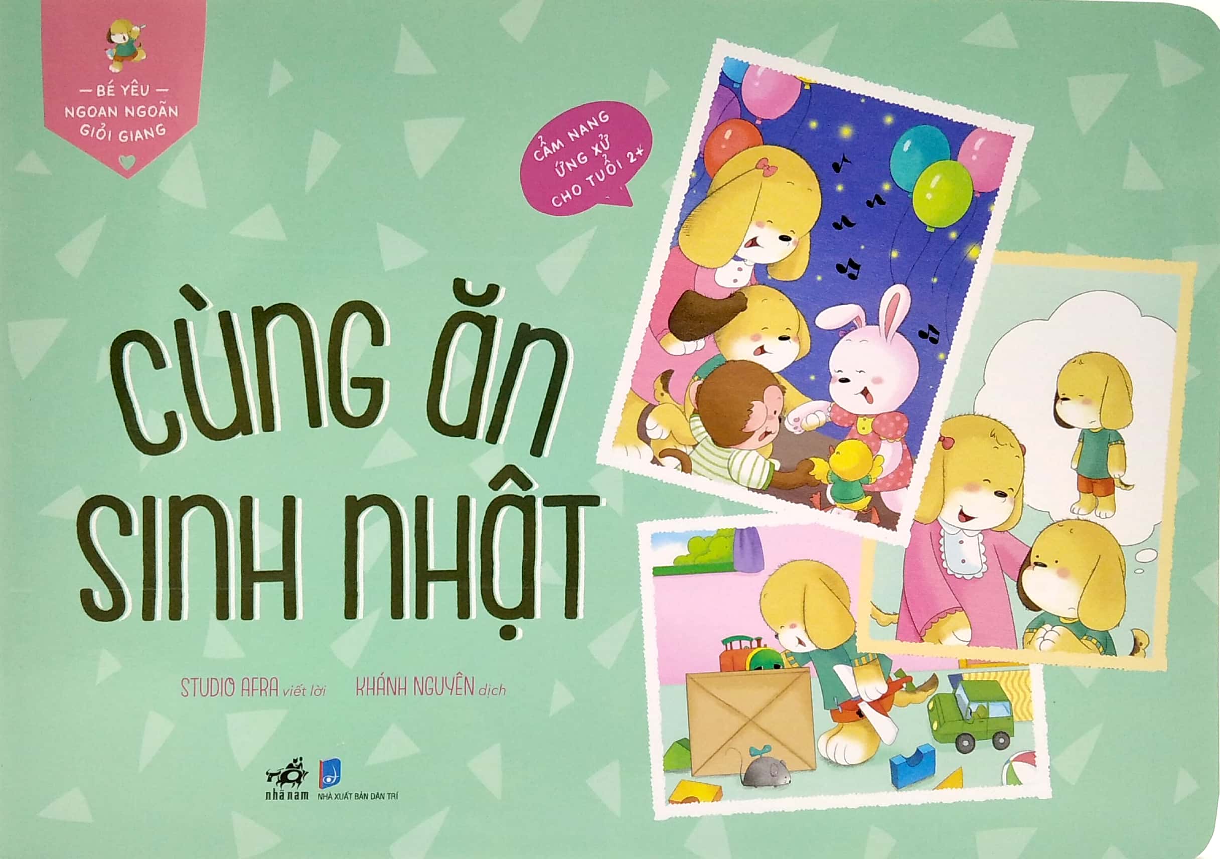 bé yêu ngoan ngoãn giỏi giang - cùng ăn sinh nhật - Ảnh 2