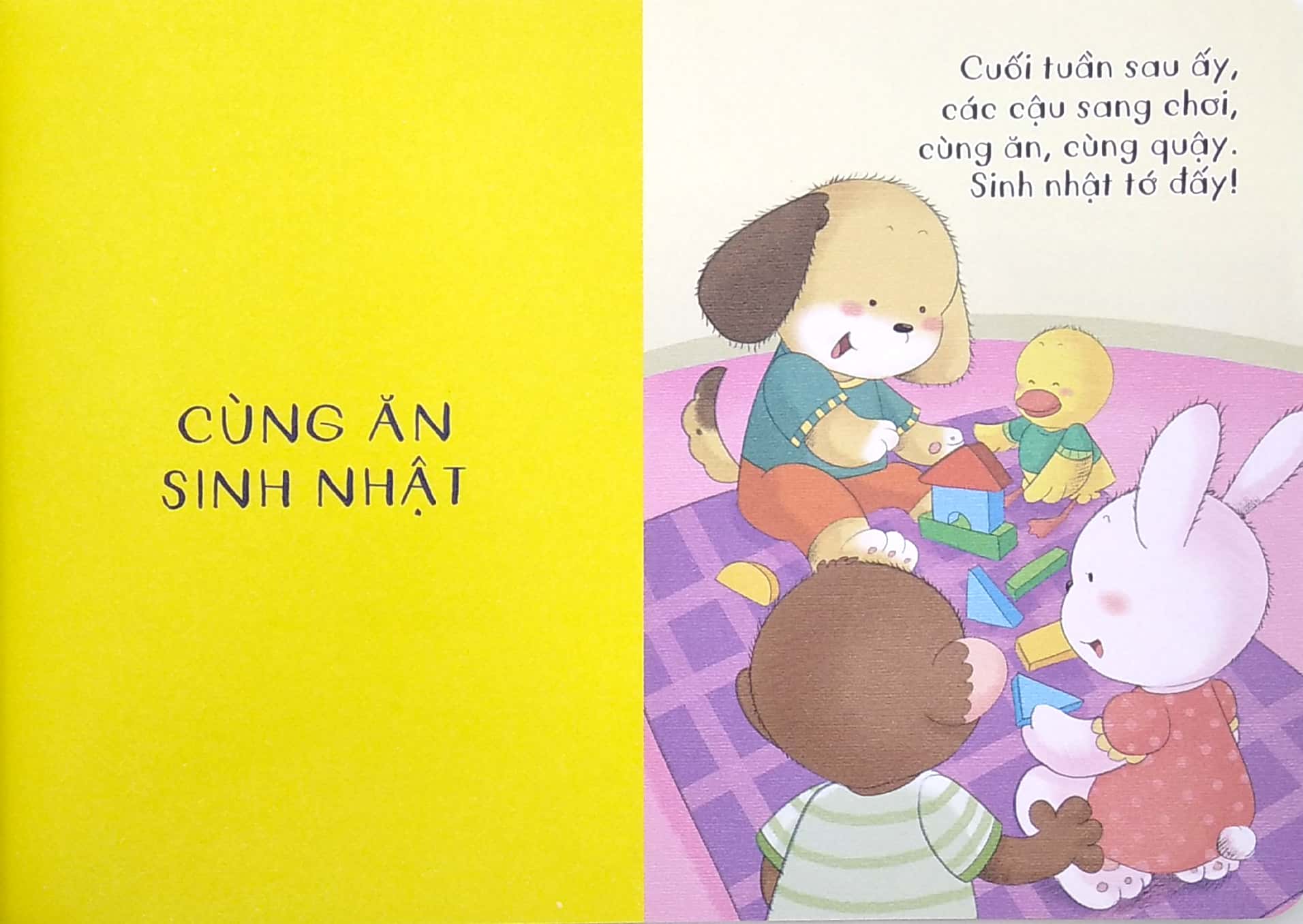 bé yêu ngoan ngoãn giỏi giang - cùng ăn sinh nhật - Ảnh 3