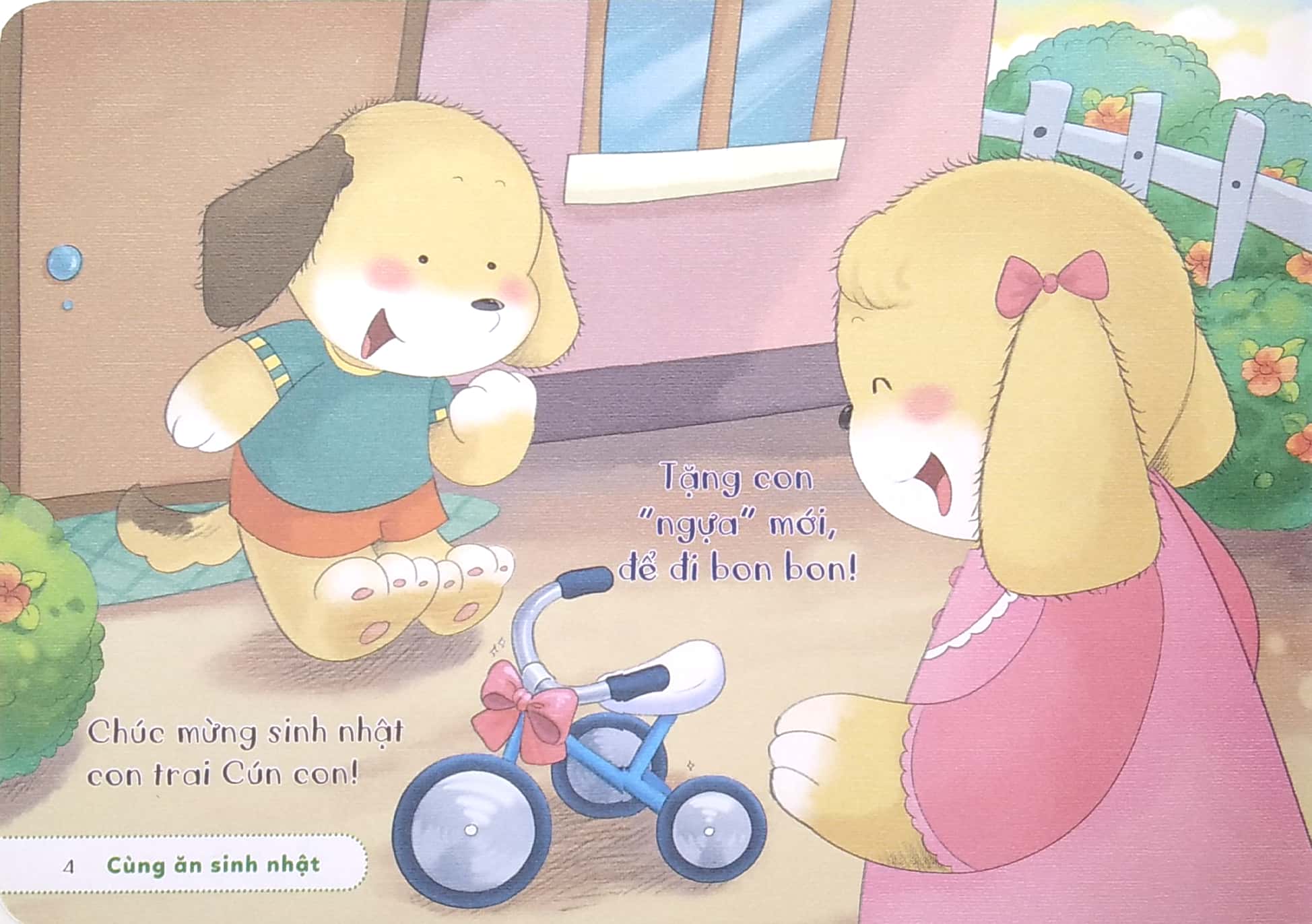 bé yêu ngoan ngoãn giỏi giang - cùng ăn sinh nhật - Ảnh 4