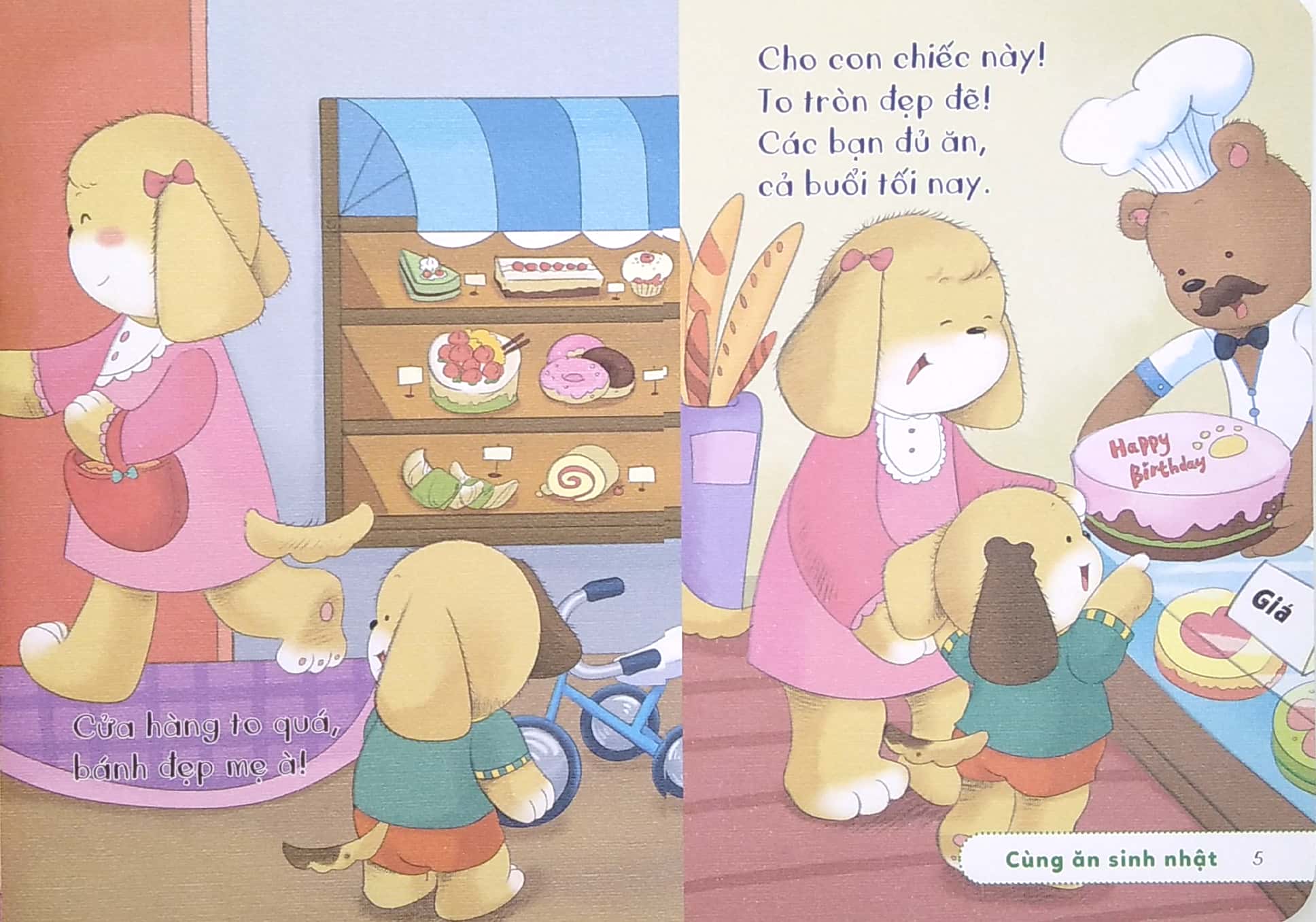 bé yêu ngoan ngoãn giỏi giang - cùng ăn sinh nhật - Ảnh 5