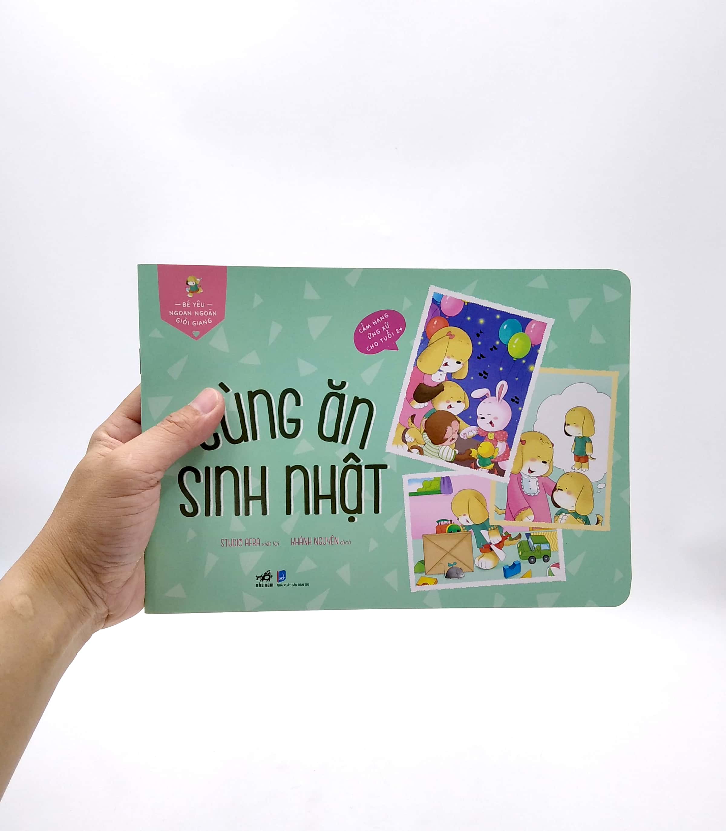 bé yêu ngoan ngoãn giỏi giang - cùng ăn sinh nhật - Ảnh 7