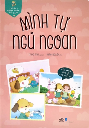 bé yêu ngoan ngoãn giỏi giang - mình tự ngủ ngoan - Ảnh 2