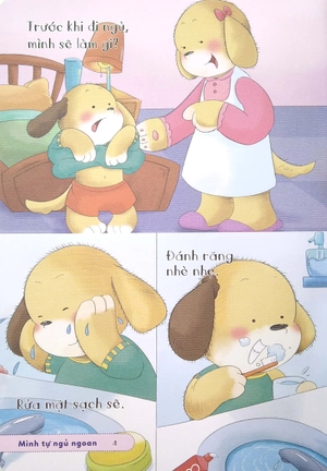 bé yêu ngoan ngoãn giỏi giang - mình tự ngủ ngoan - Ảnh 4