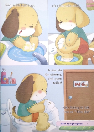 bé yêu ngoan ngoãn giỏi giang - mình tự ngủ ngoan - Ảnh 5