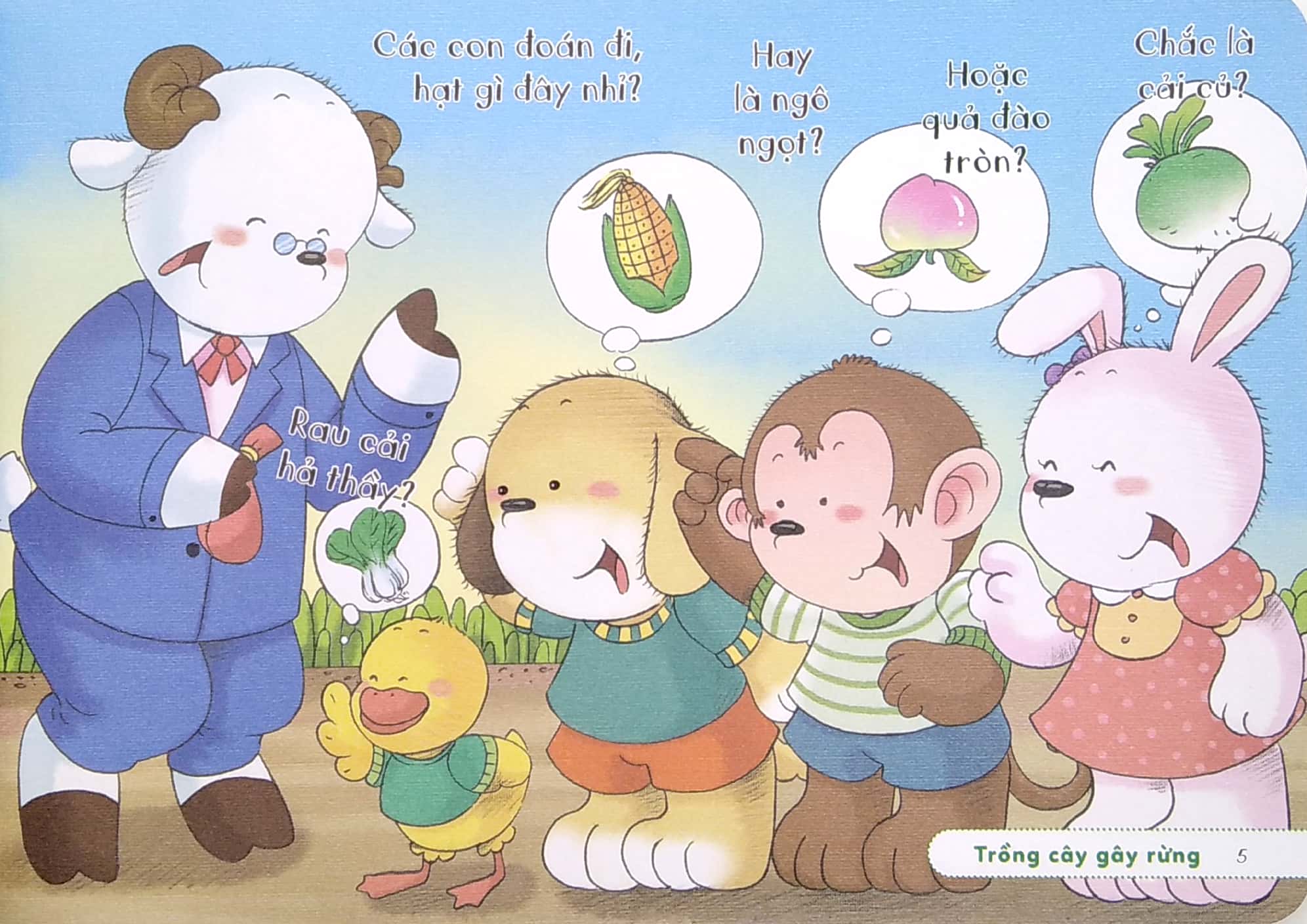 bé yêu ngoan ngoãn giỏi giang - trồng cây gây rừng - Ảnh 5