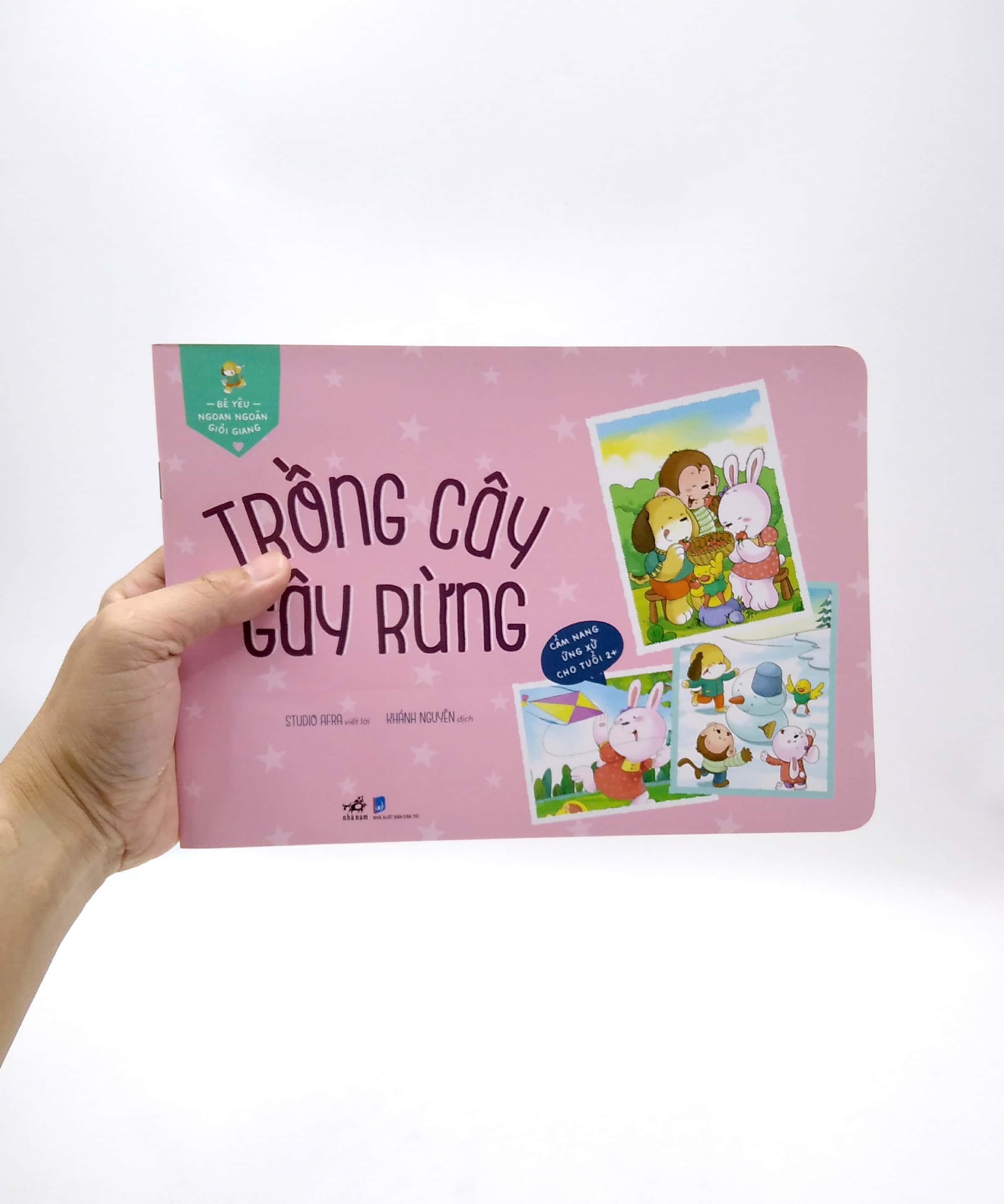 bé yêu ngoan ngoãn giỏi giang - trồng cây gây rừng - Ảnh 7