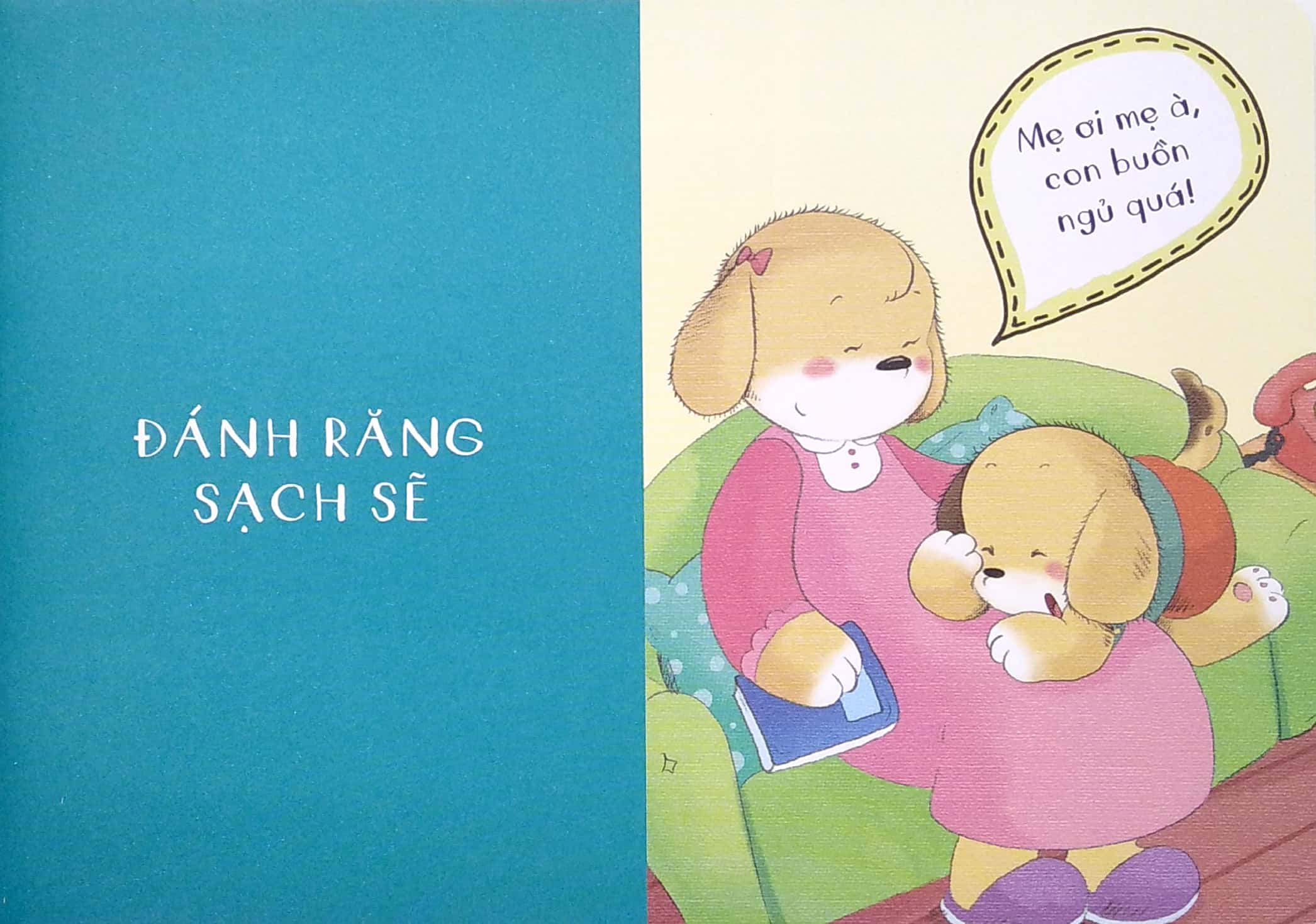 bé yêu ngoan ngoãn giỏi giang - vệ sinh cơ thể - Ảnh 3