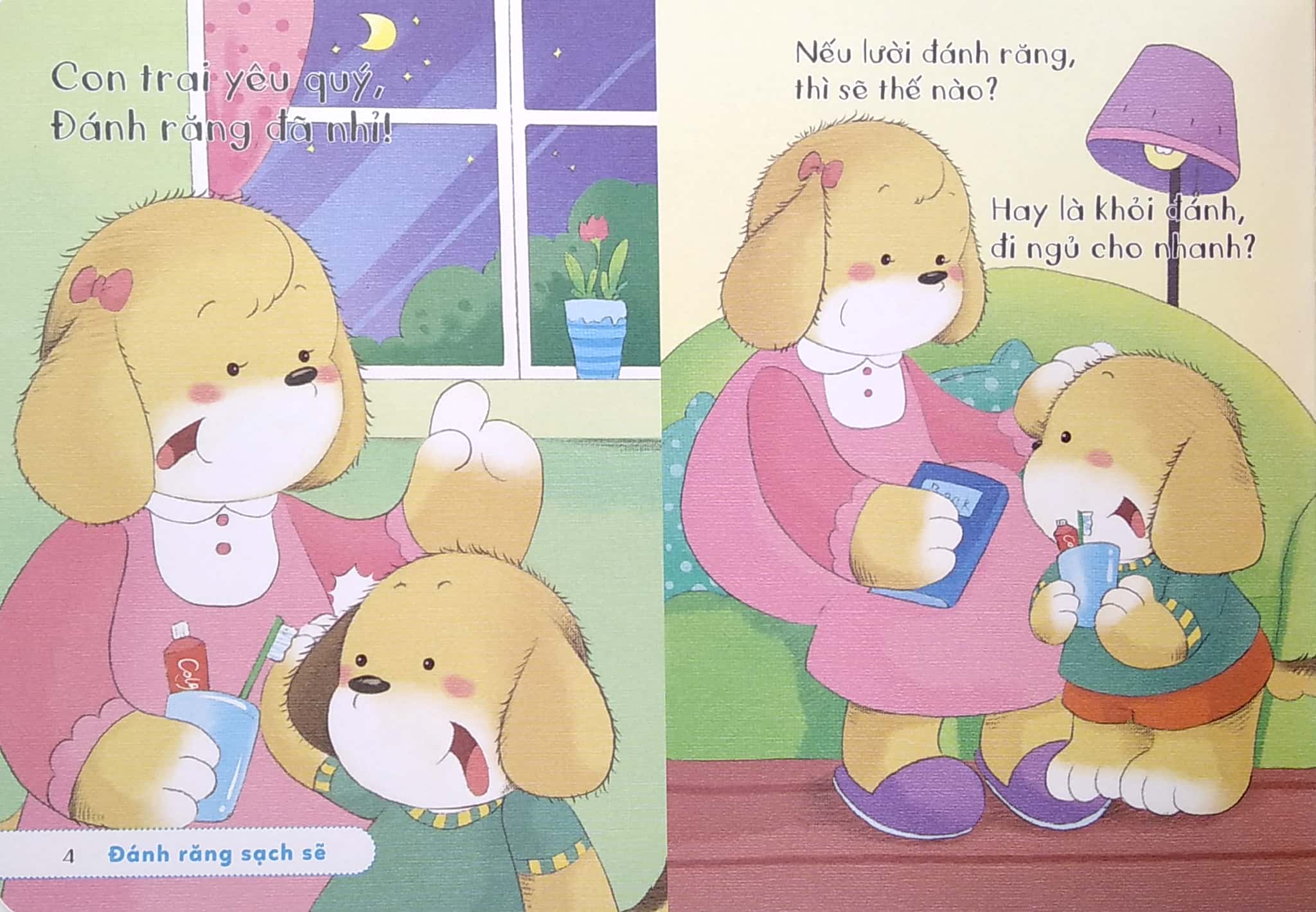 bé yêu ngoan ngoãn giỏi giang - vệ sinh cơ thể - Ảnh 4