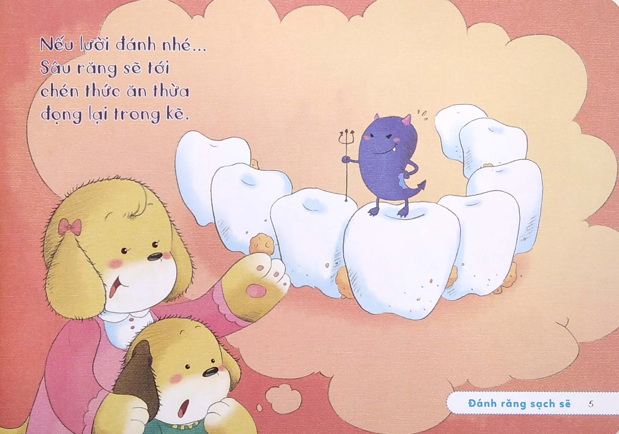 bé yêu ngoan ngoãn giỏi giang - vệ sinh cơ thể - Ảnh 5