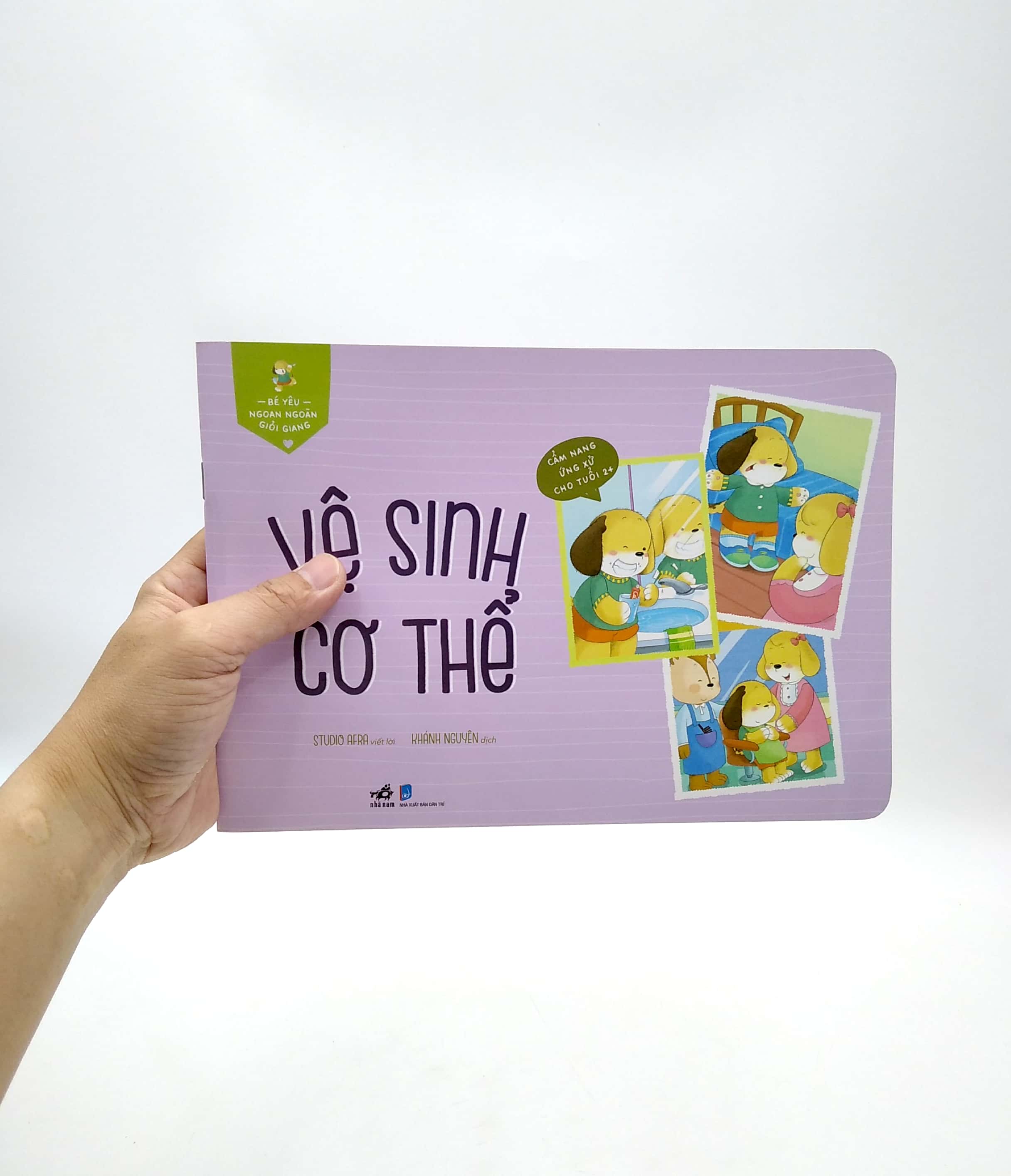 bé yêu ngoan ngoãn giỏi giang - vệ sinh cơ thể - Ảnh 7