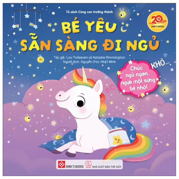 Bé Yêu Sẵn Sàng Đi Ngủ - Chúc Ngủ Ngon, Ngựa Một Sừng Bé Nhỏ!
