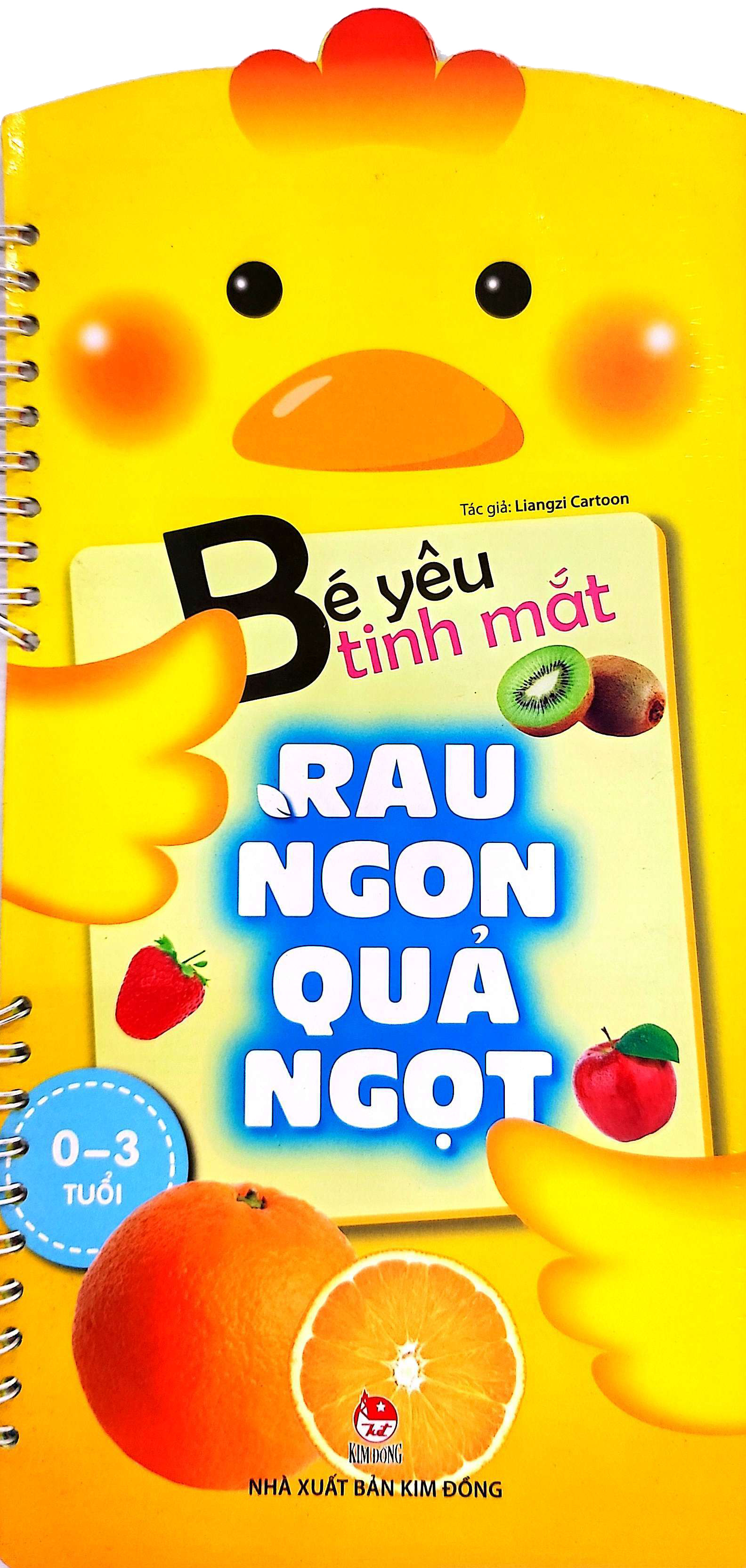 bé yêu tinh mắt - rau ngon quả ngọt (tái bản 2014) - Ảnh 2