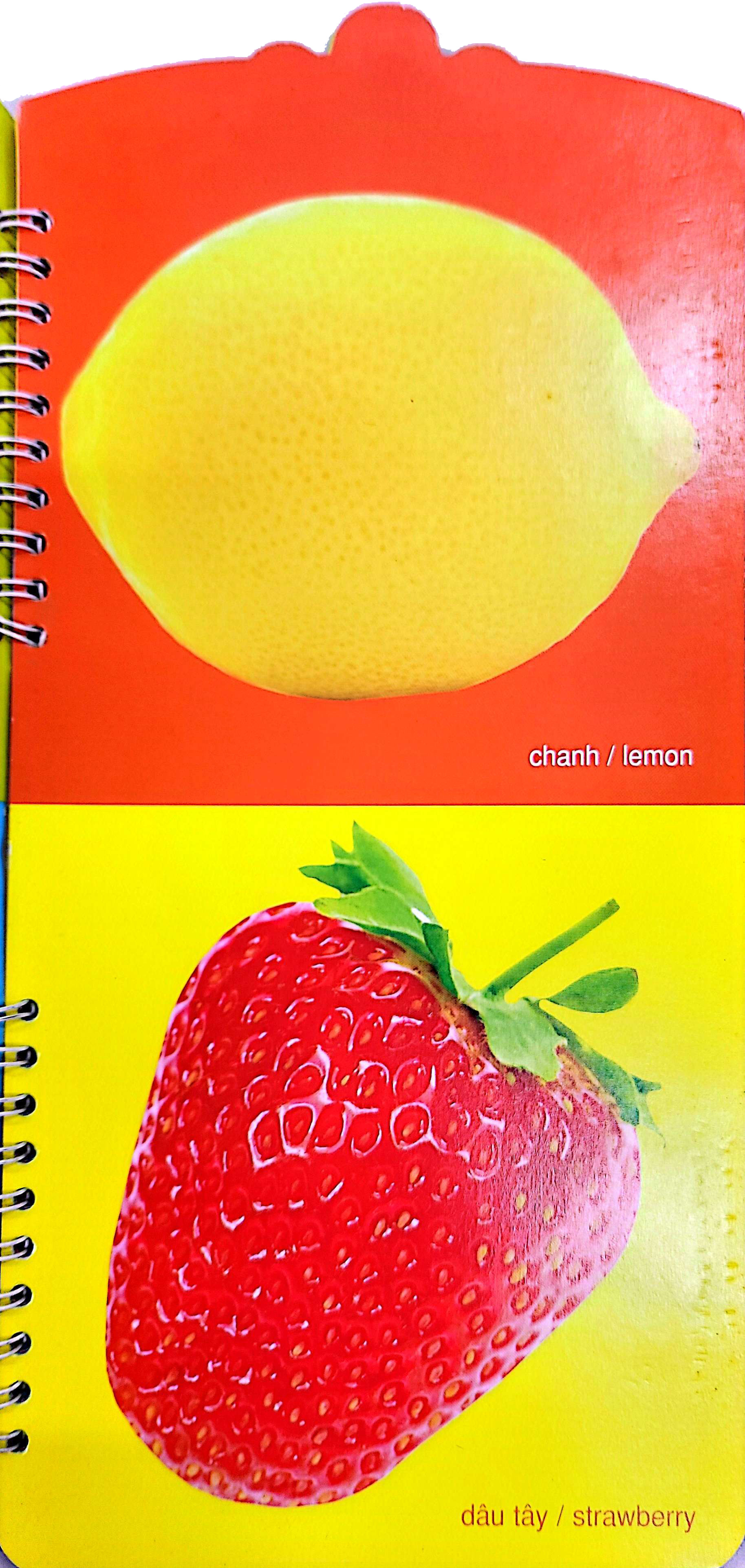 bé yêu tinh mắt - rau ngon quả ngọt (tái bản 2014) - Ảnh 4