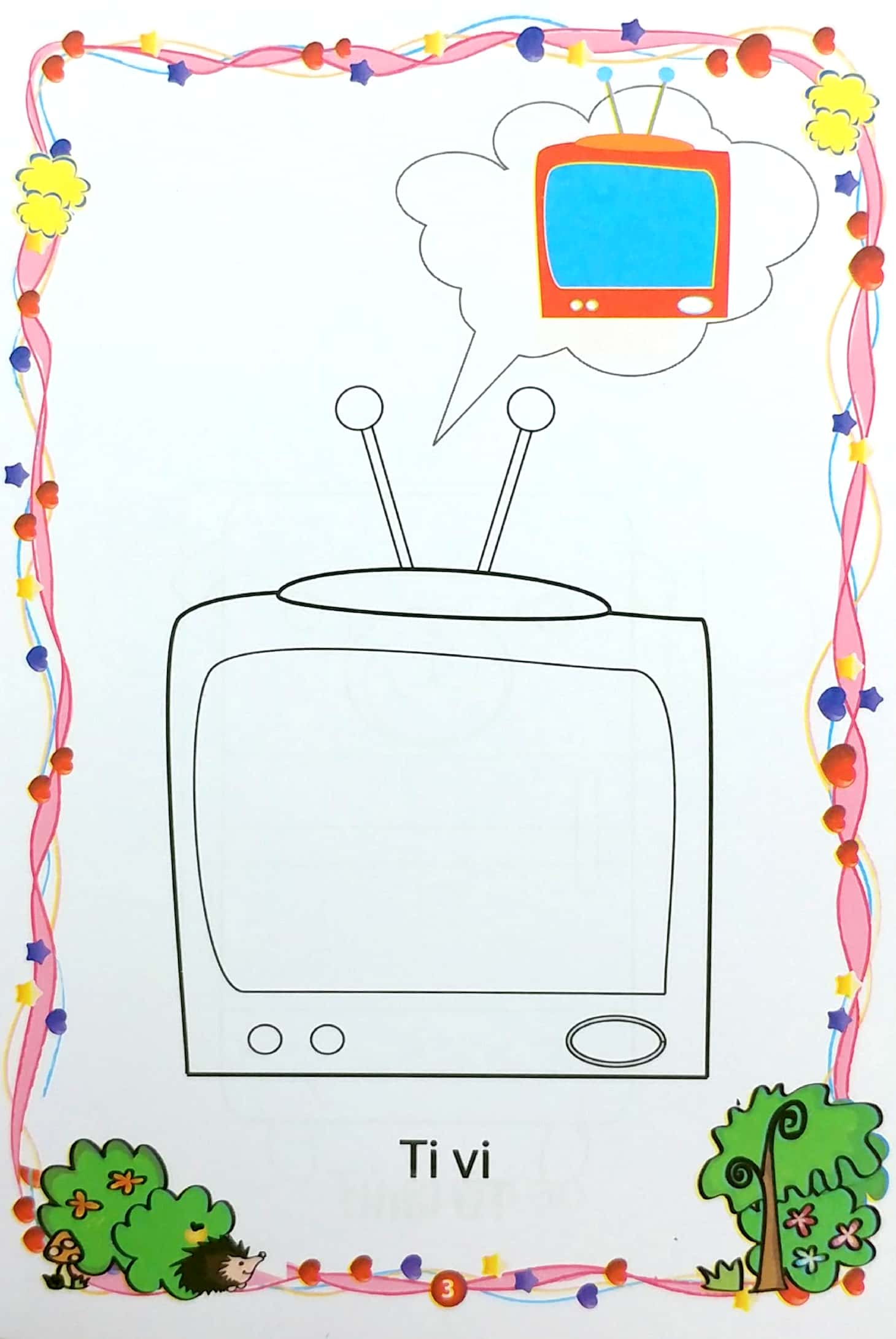 bé yêu tô màu - đồ dùng gia đình - Ảnh 4