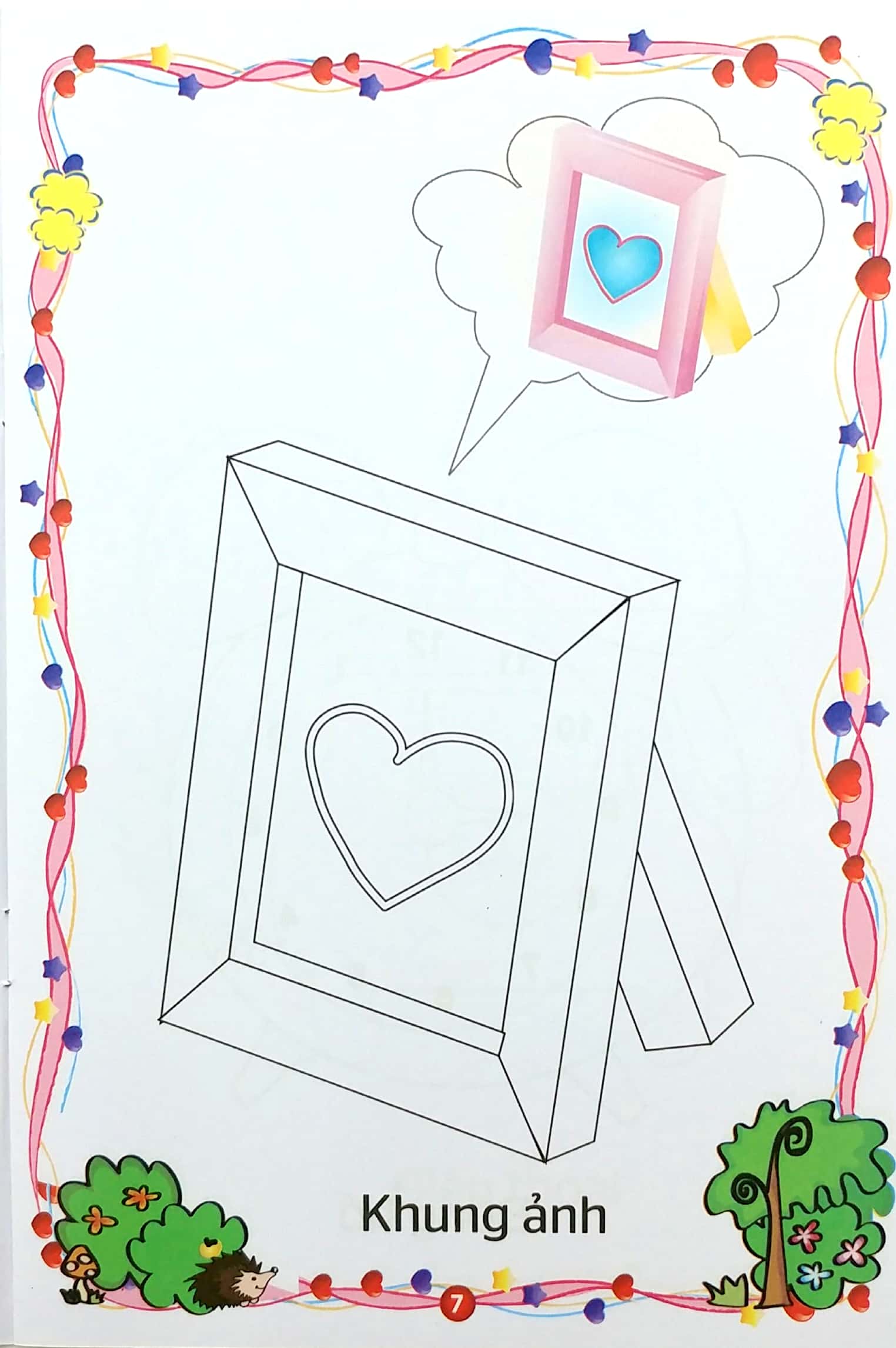 bé yêu tô màu - đồ dùng gia đình - Ảnh 8