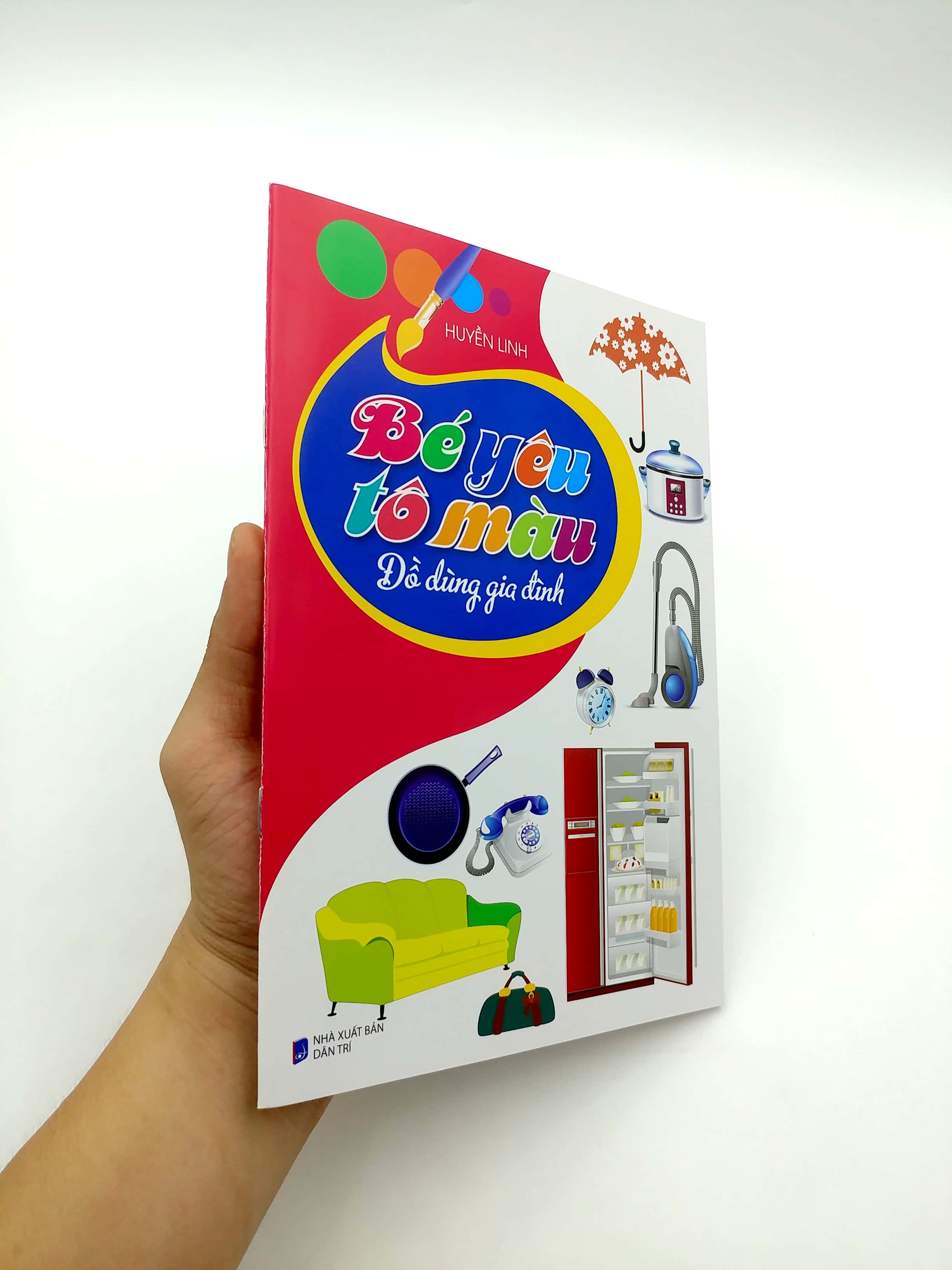 bé yêu tô màu - đồ dùng gia đình - Ảnh 9