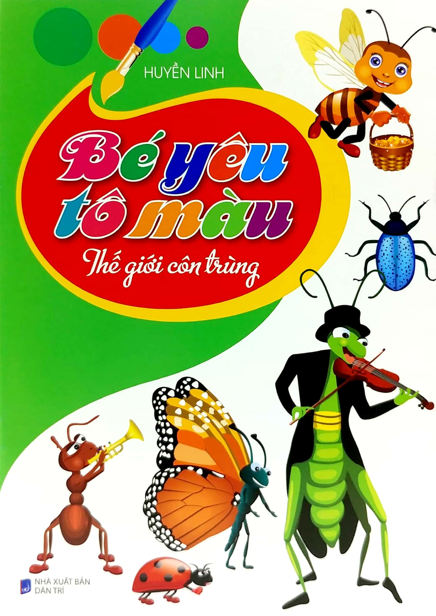 bé yêu tô màu - thế giới con trùng - Ảnh 2