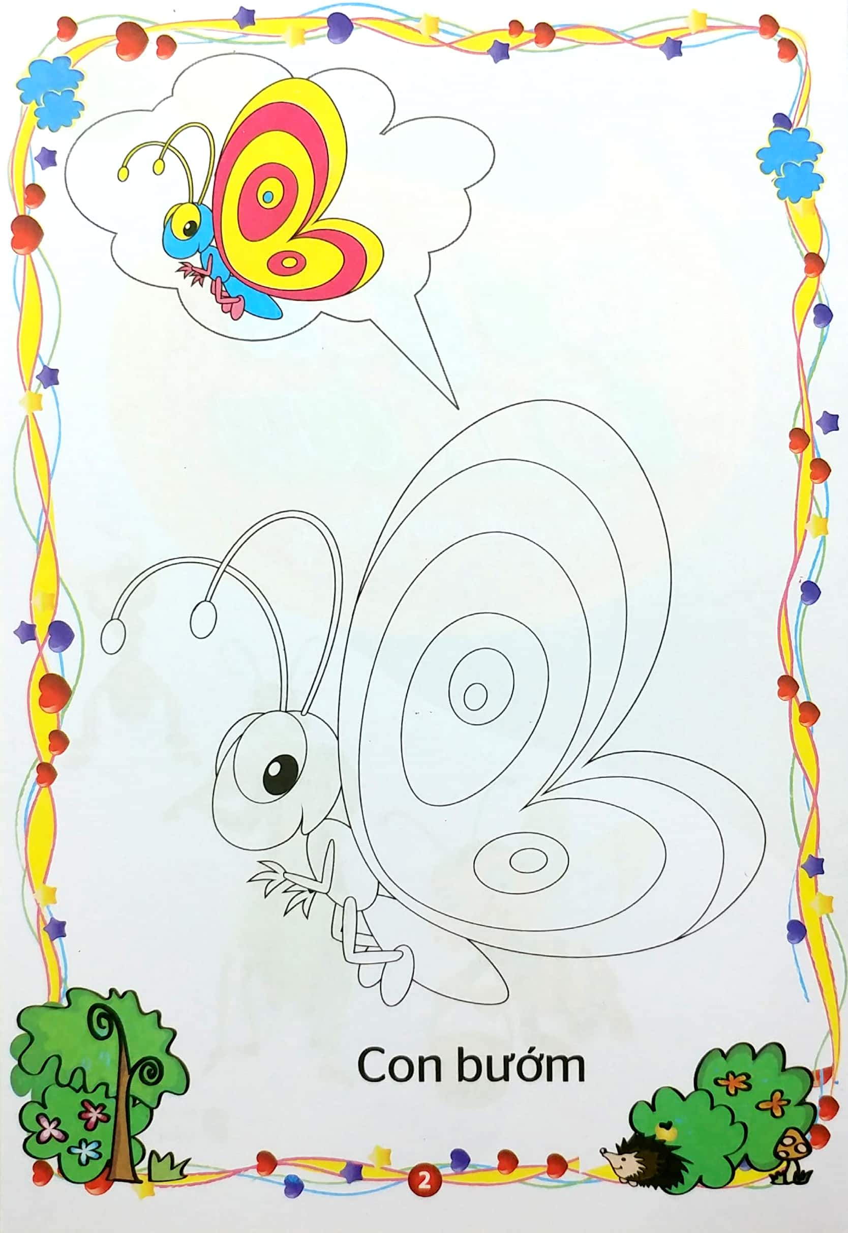 bé yêu tô màu - thế giới con trùng - Ảnh 3