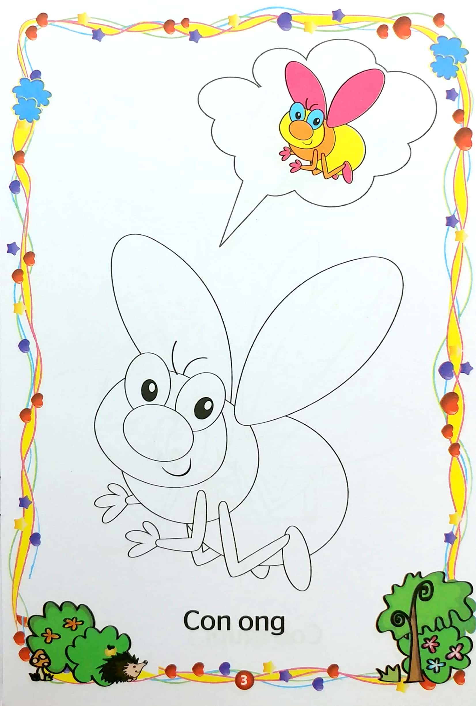 bé yêu tô màu - thế giới con trùng - Ảnh 4