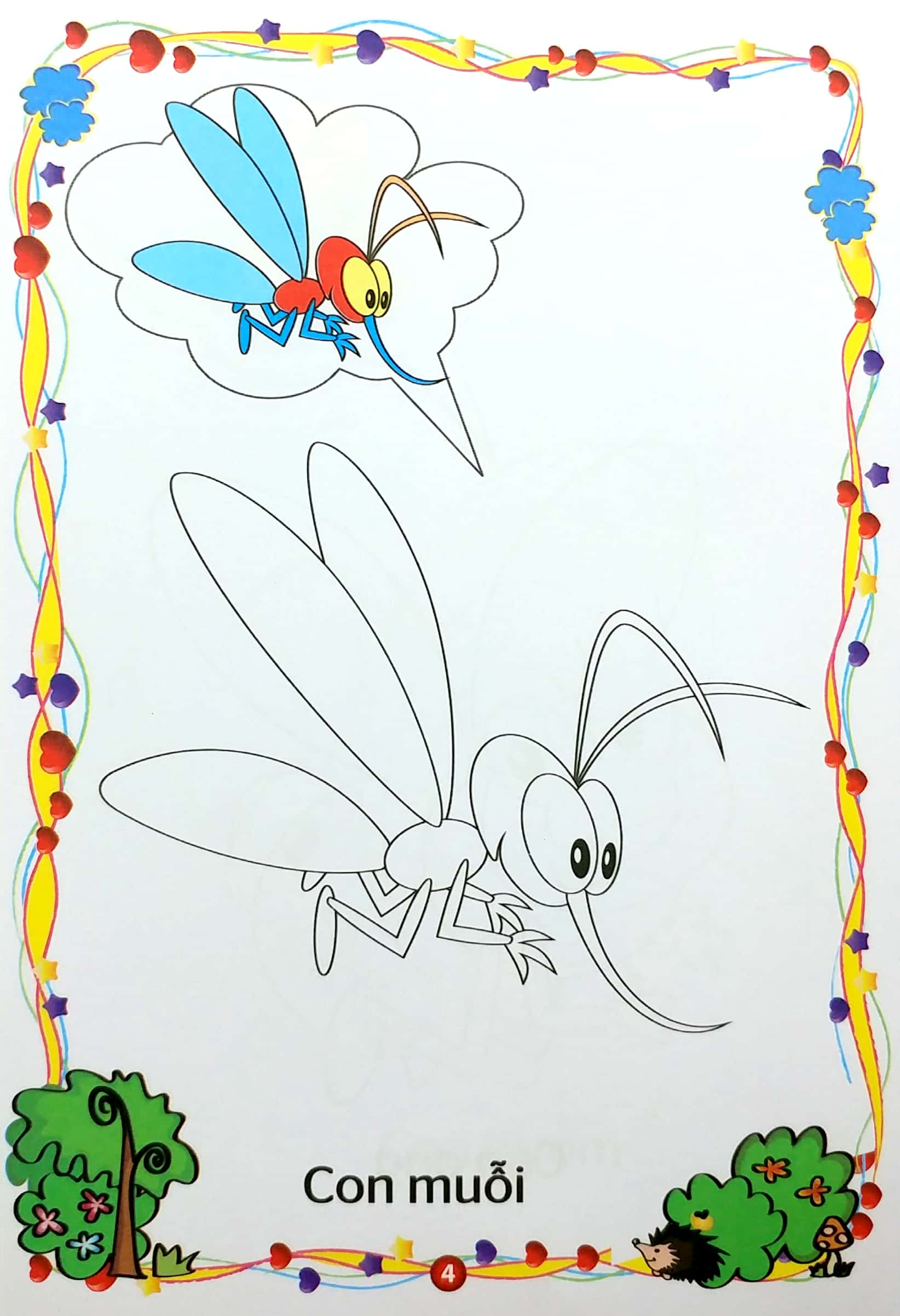 bé yêu tô màu - thế giới con trùng - Ảnh 5