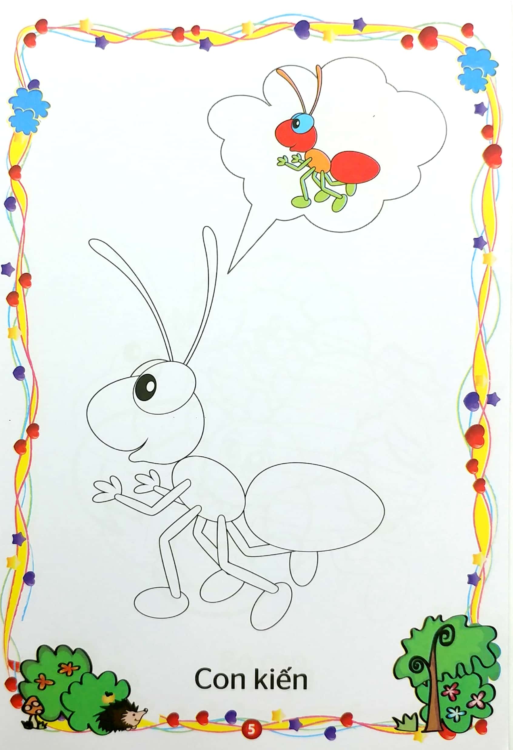 bé yêu tô màu - thế giới con trùng - Ảnh 6