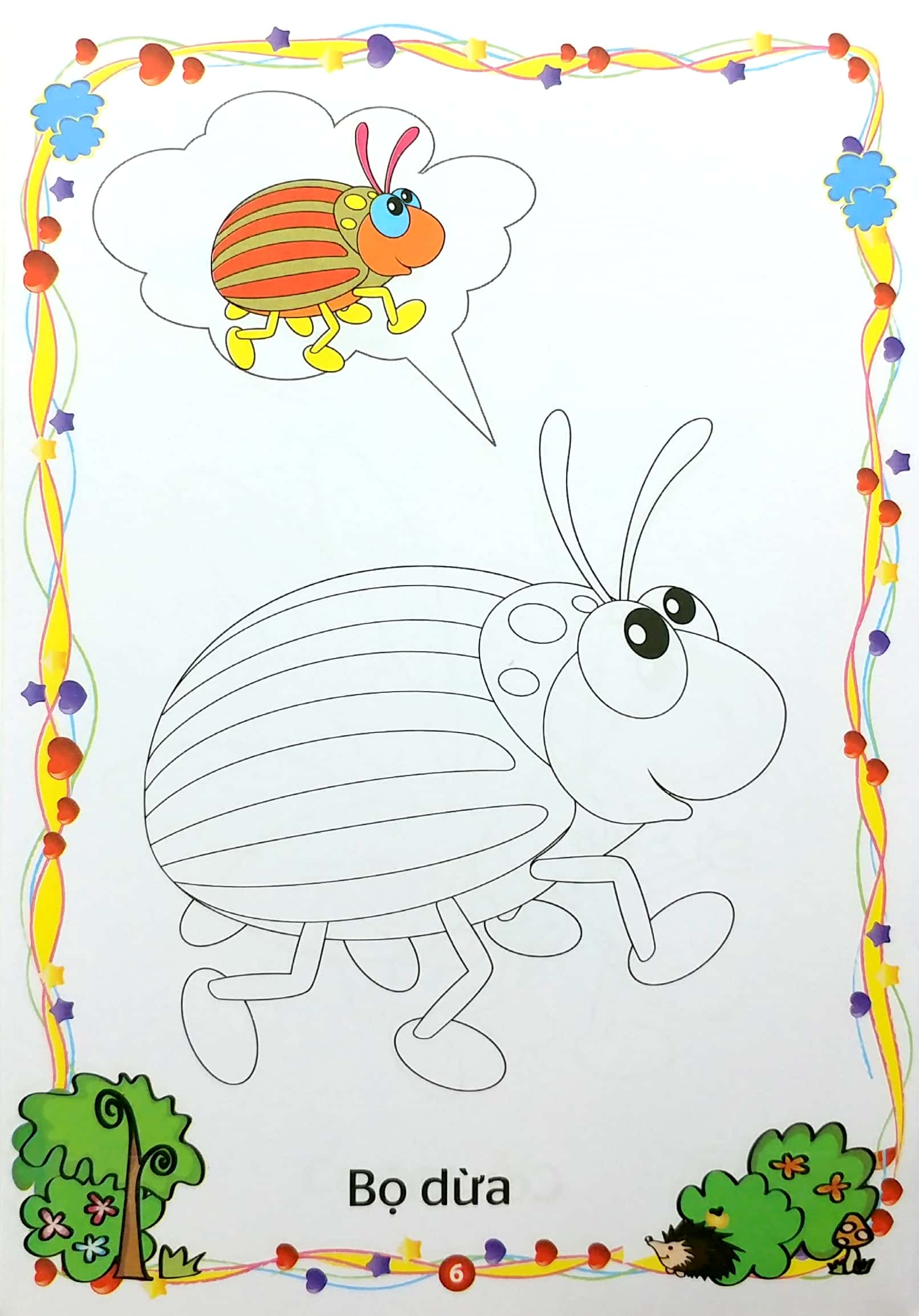 bé yêu tô màu - thế giới con trùng - Ảnh 7