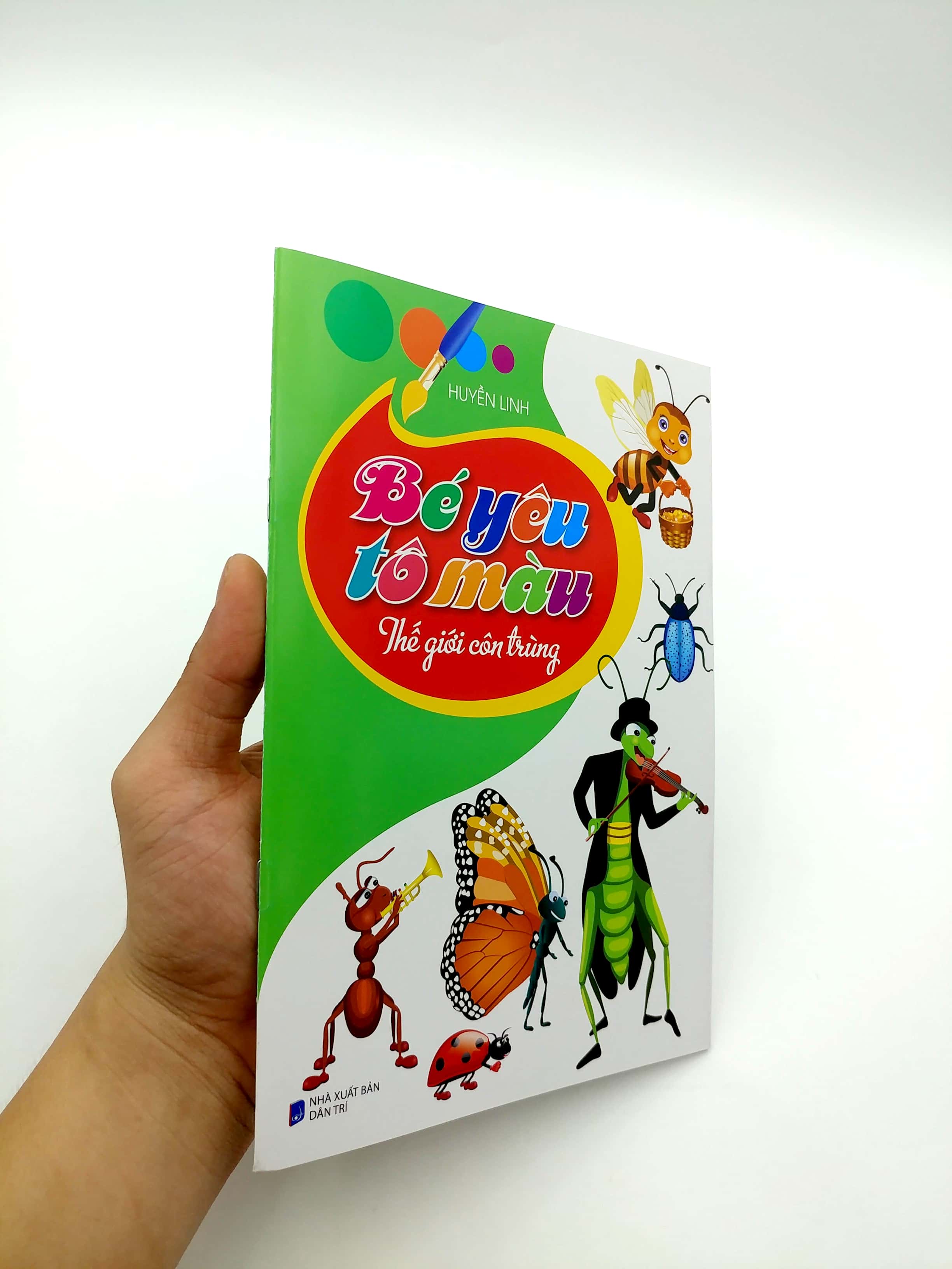 bé yêu tô màu - thế giới con trùng - Ảnh 9