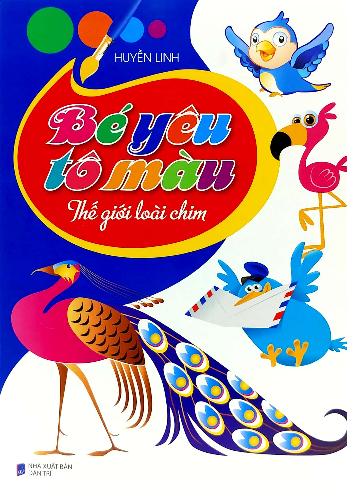 bé yêu tô màu - thế giới loài chim - Ảnh 2