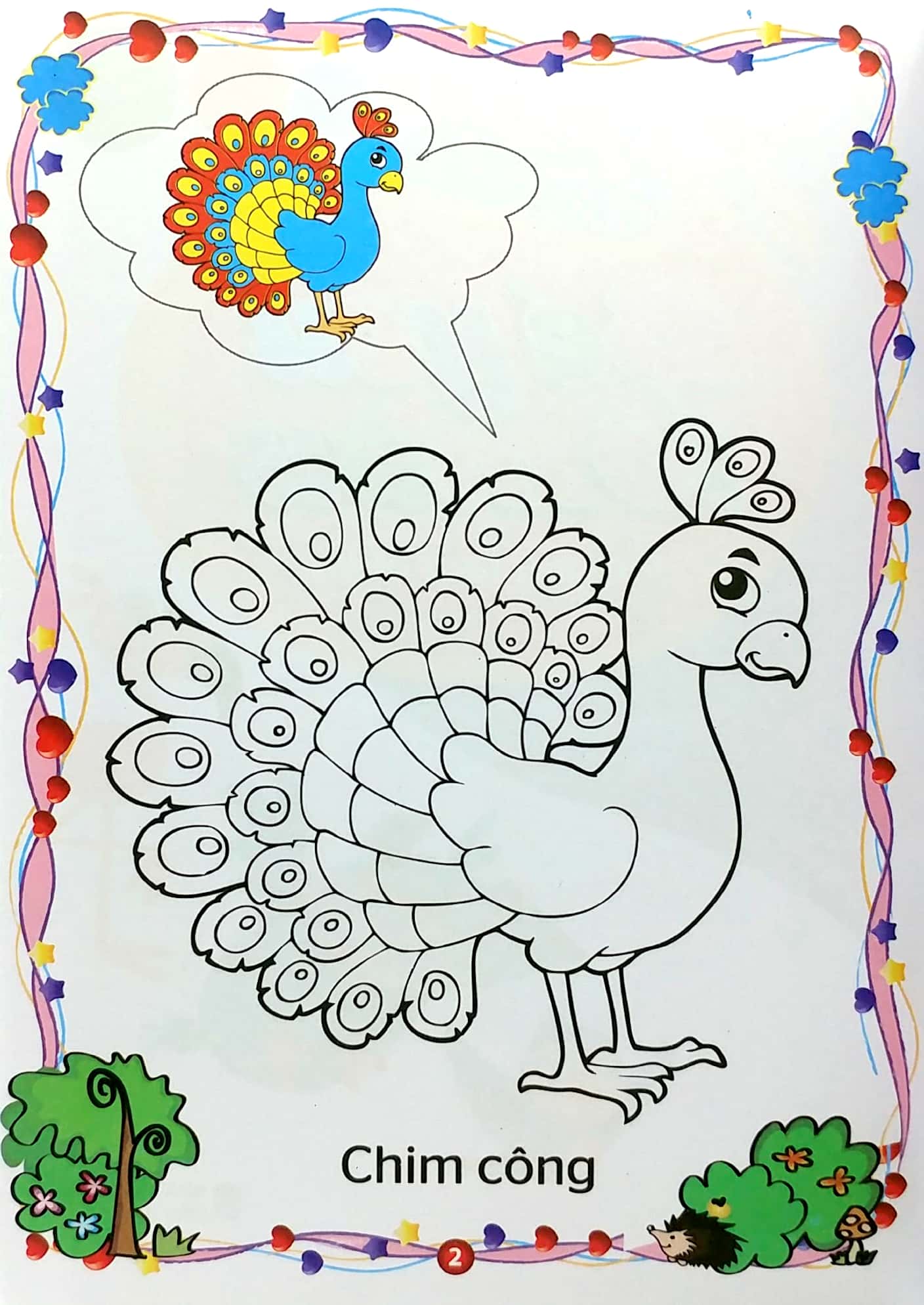 bé yêu tô màu - thế giới loài chim - Ảnh 3