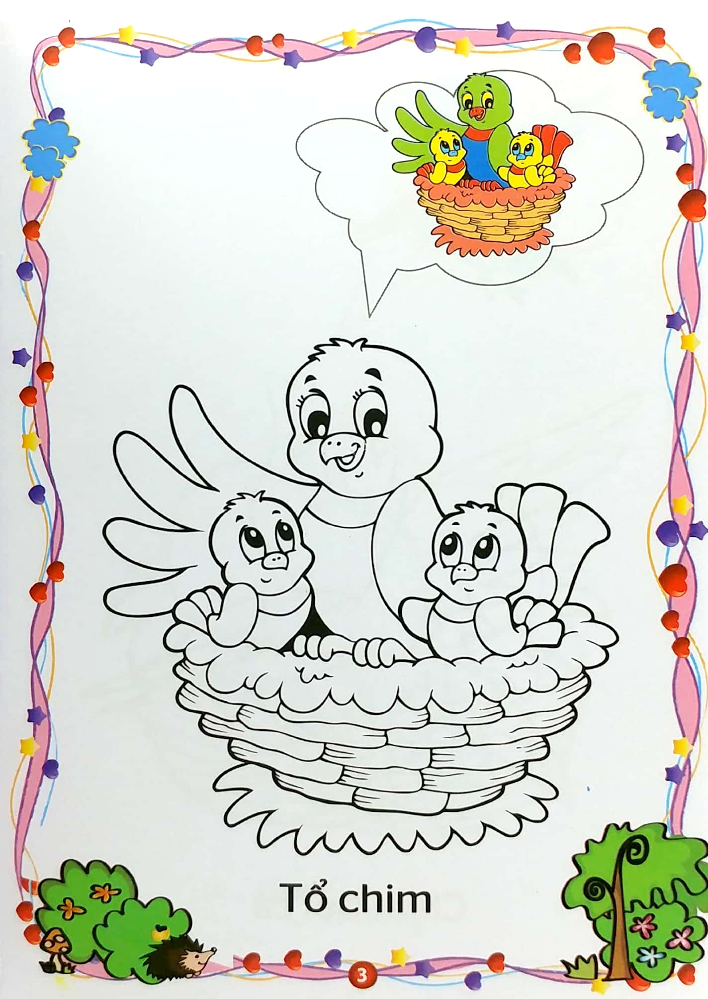 bé yêu tô màu - thế giới loài chim - Ảnh 4