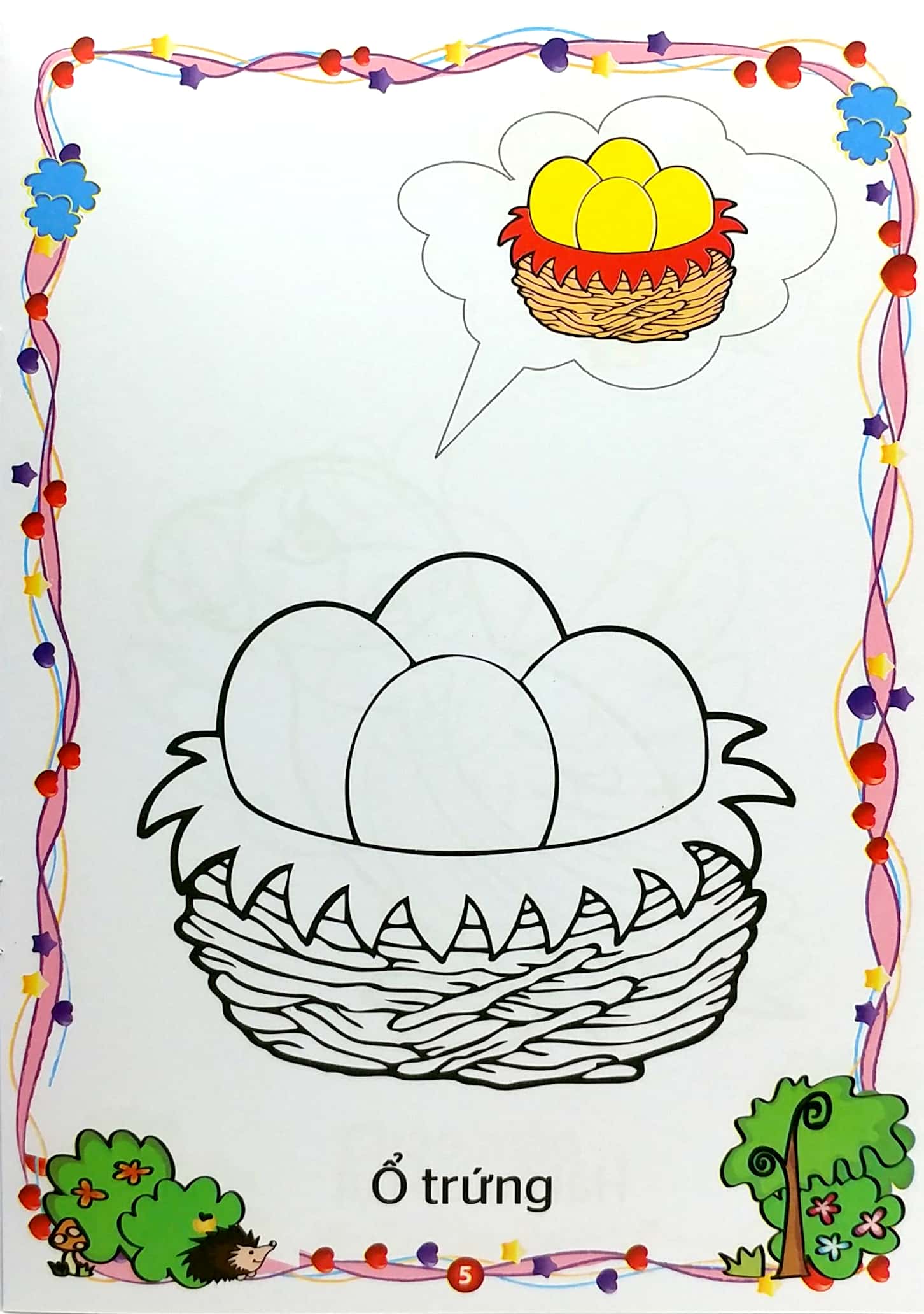 bé yêu tô màu - thế giới loài chim - Ảnh 6