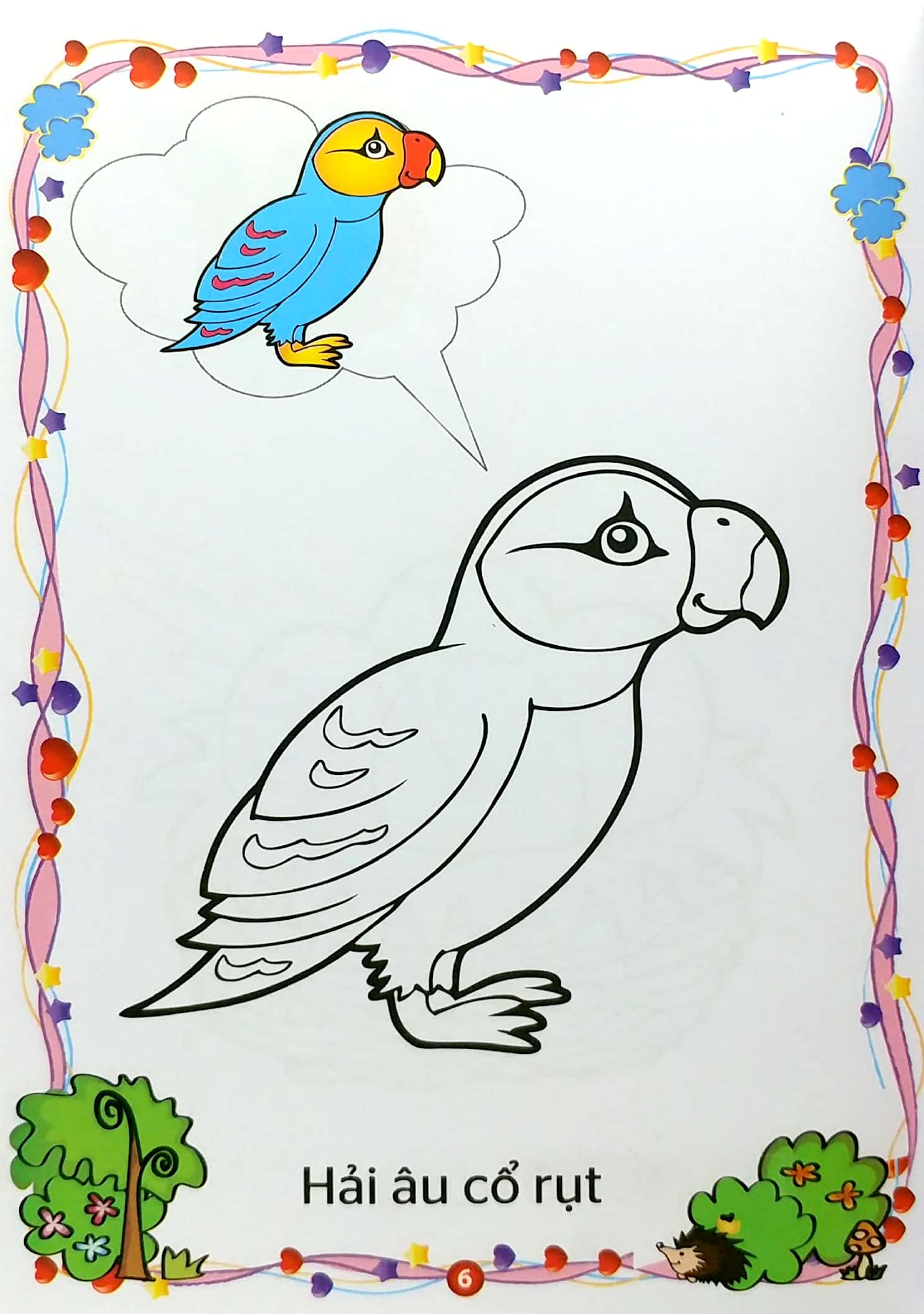 bé yêu tô màu - thế giới loài chim - Ảnh 7