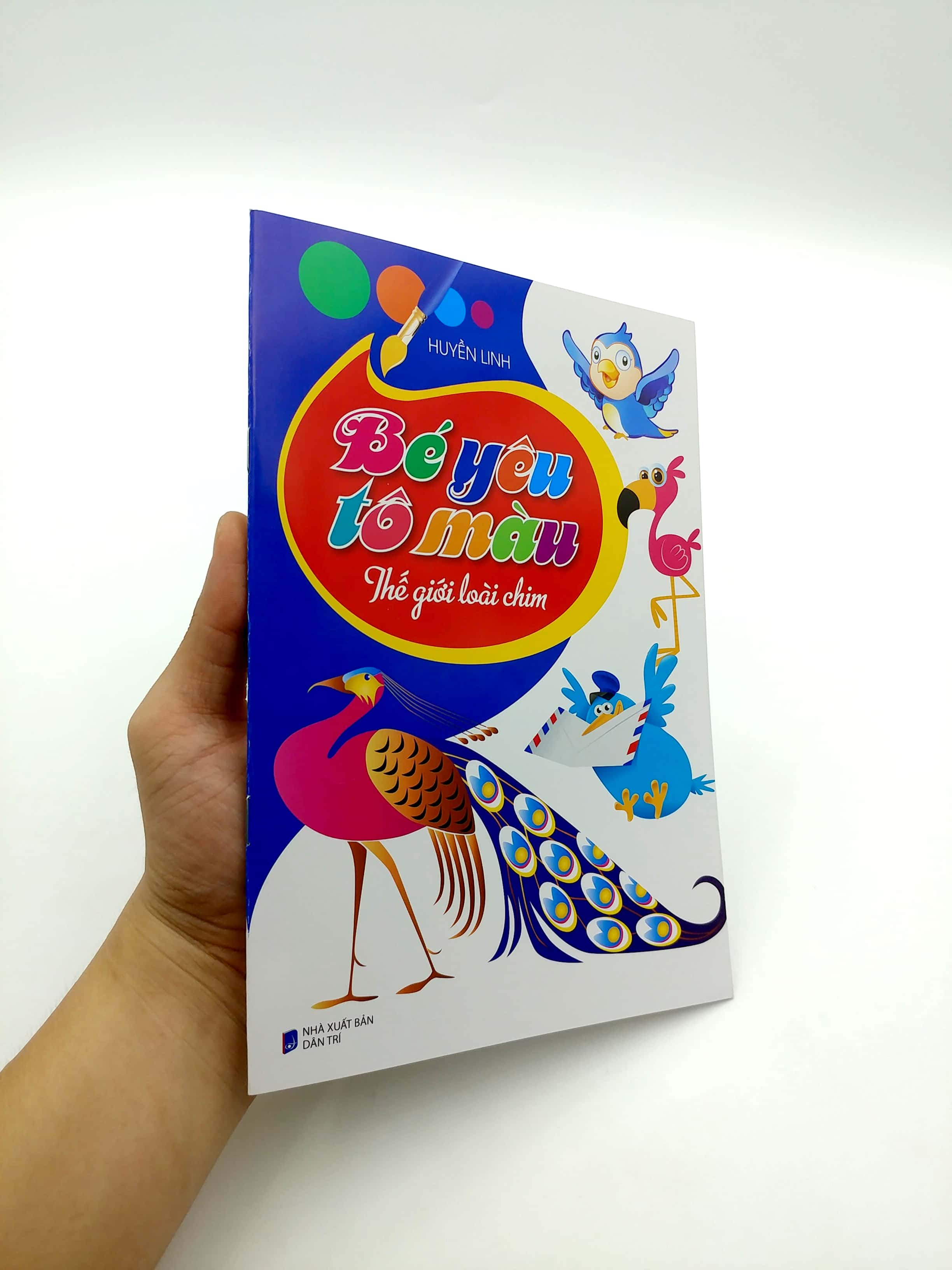 bé yêu tô màu - thế giới loài chim - Ảnh 9