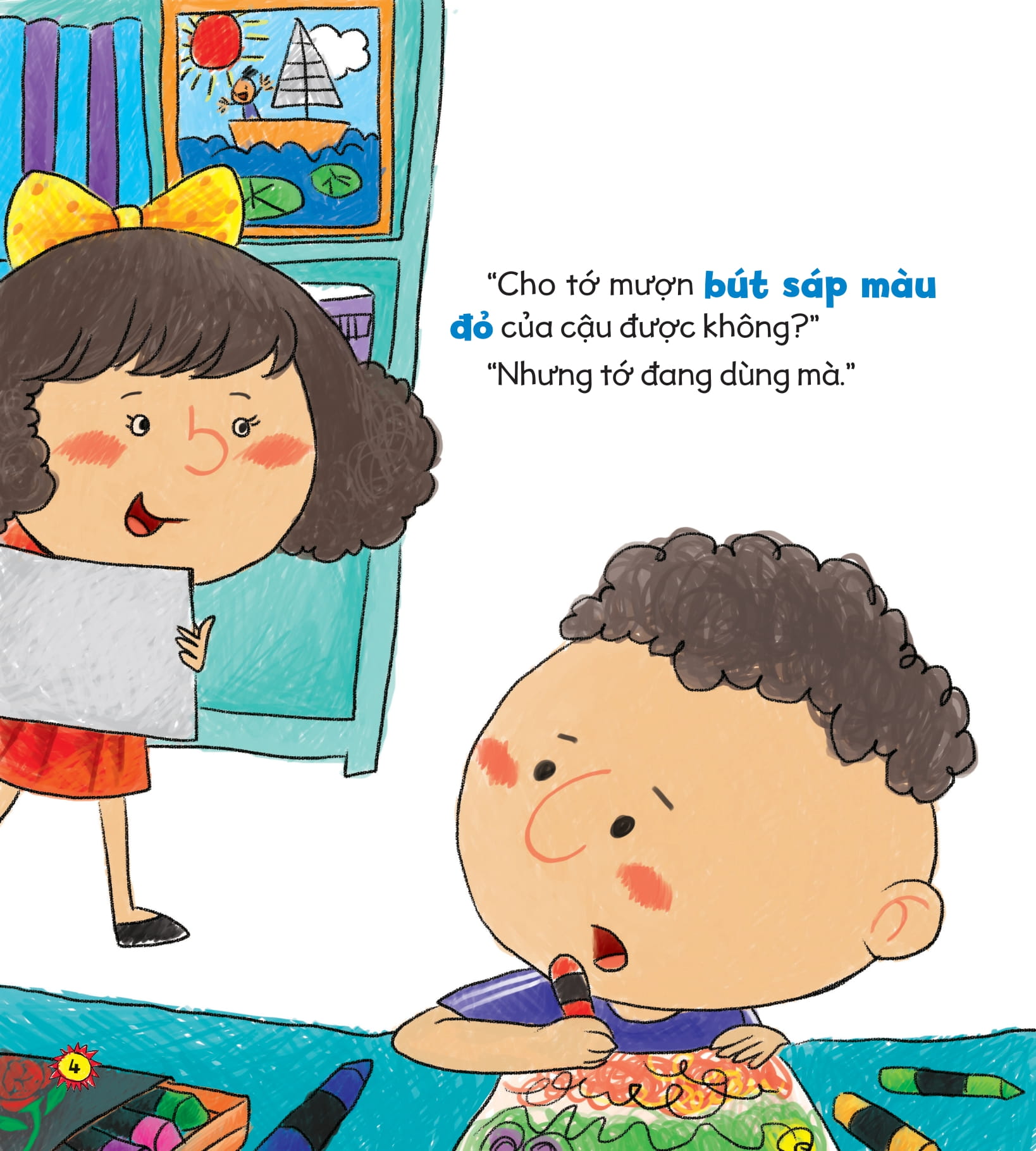 bé yêu tự tin làm chủ cảm xúc - bị từ chối cũng chẳng sao hết - Ảnh 3