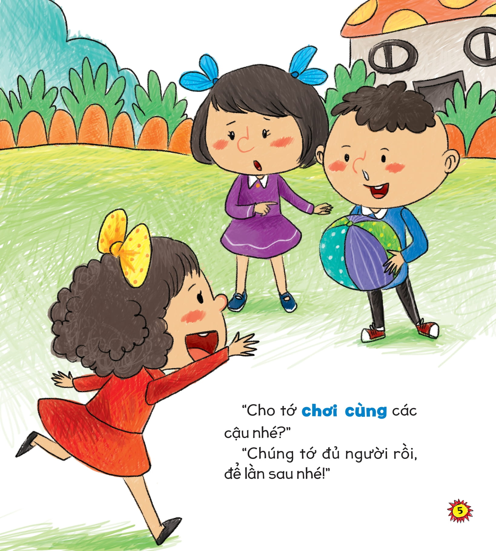 bé yêu tự tin làm chủ cảm xúc - bị từ chối cũng chẳng sao hết - Ảnh 4