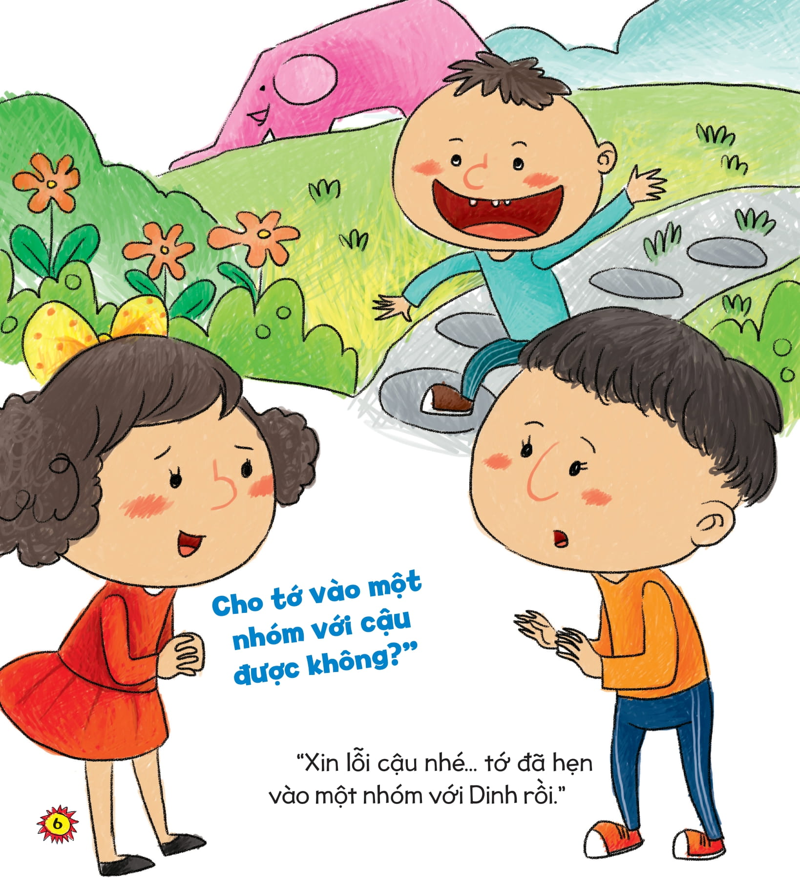 bé yêu tự tin làm chủ cảm xúc - bị từ chối cũng chẳng sao hết - Ảnh 5