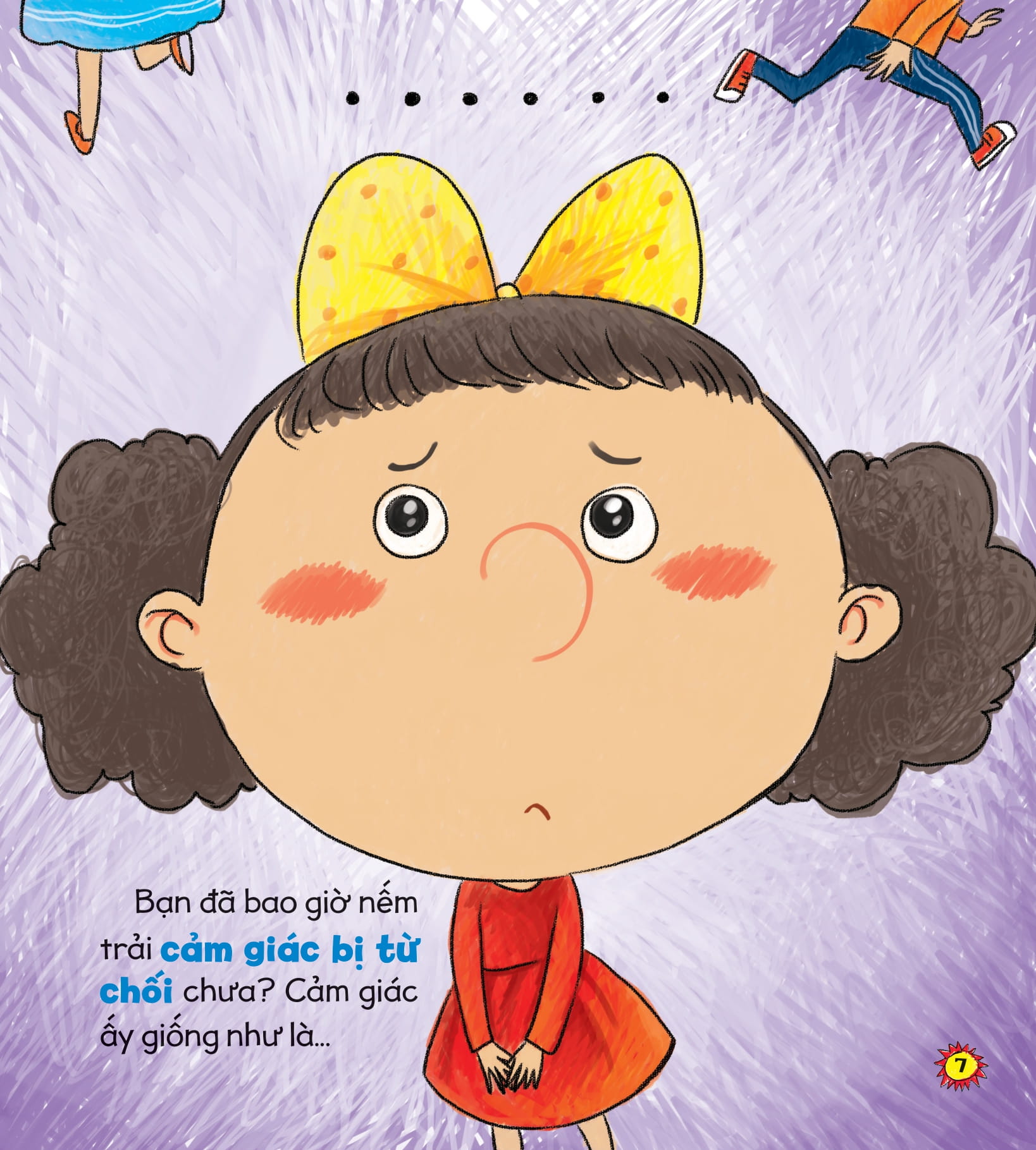 bé yêu tự tin làm chủ cảm xúc - bị từ chối cũng chẳng sao hết - Ảnh 6